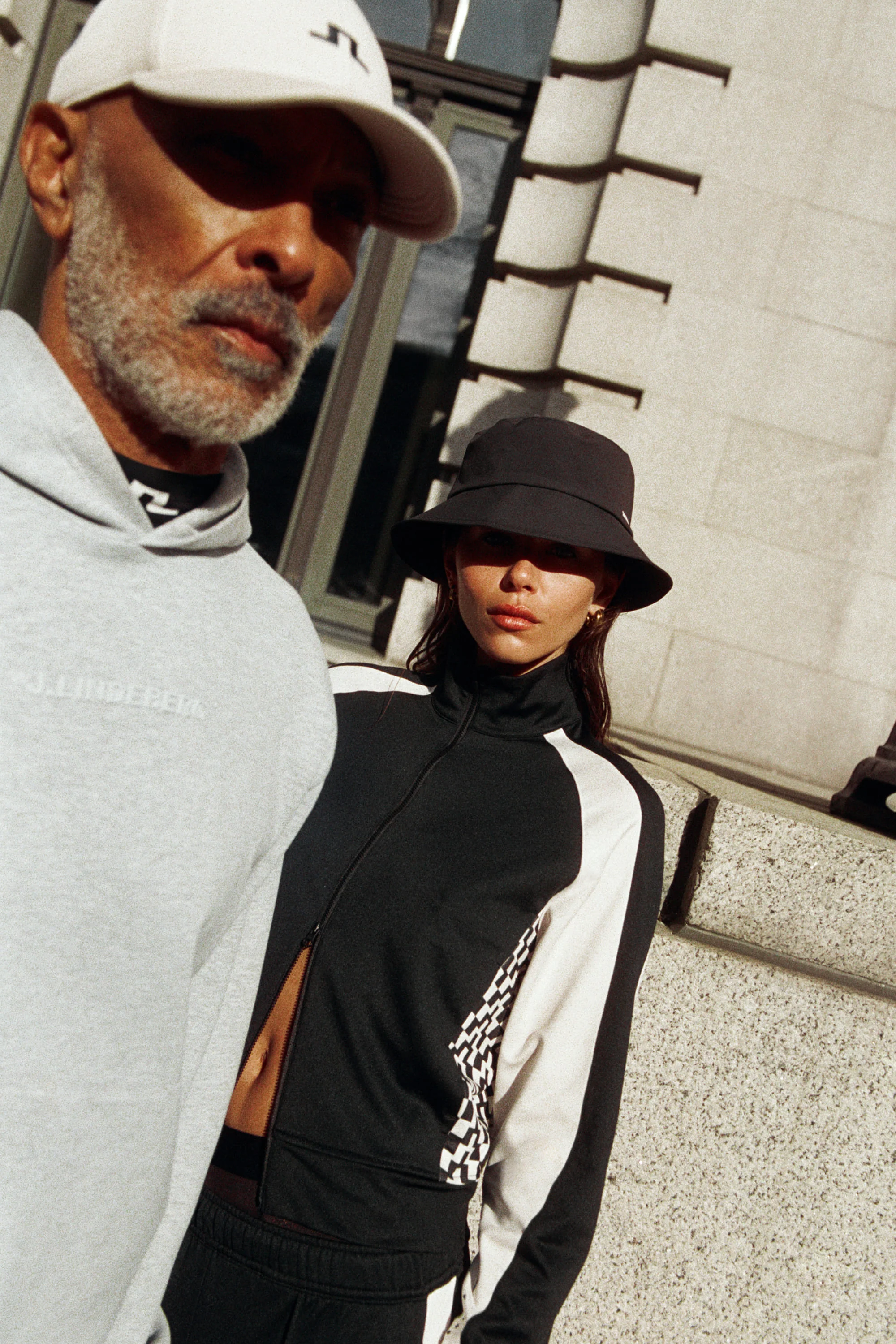 Fabiola Track Jacket / Black - Image 7