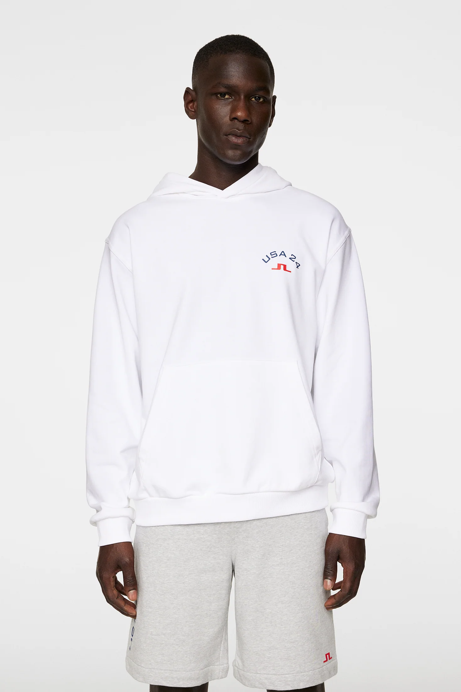 Fabrice Hoodie / White - Image 3