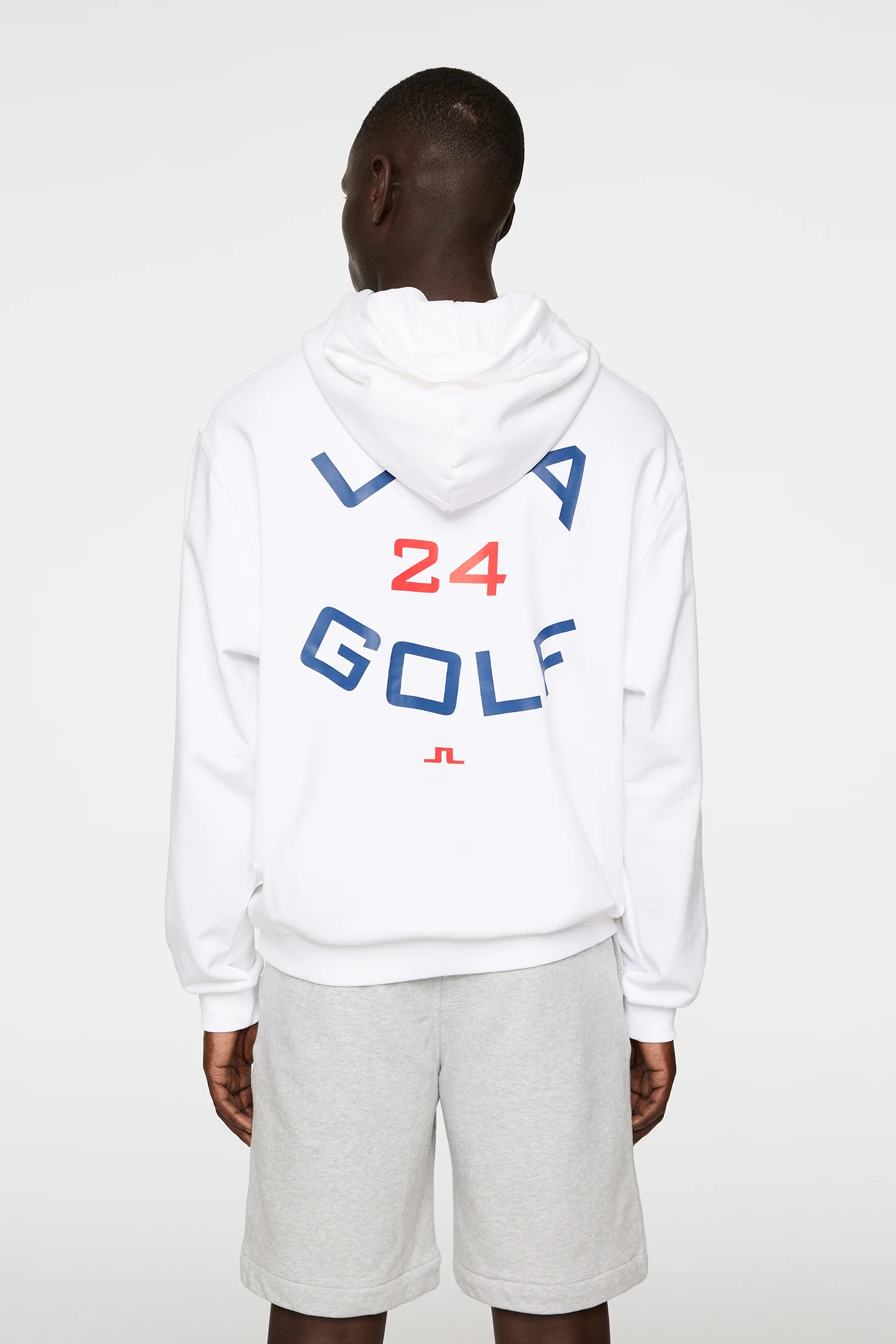 Fabrice Hoodie / White - Image 4