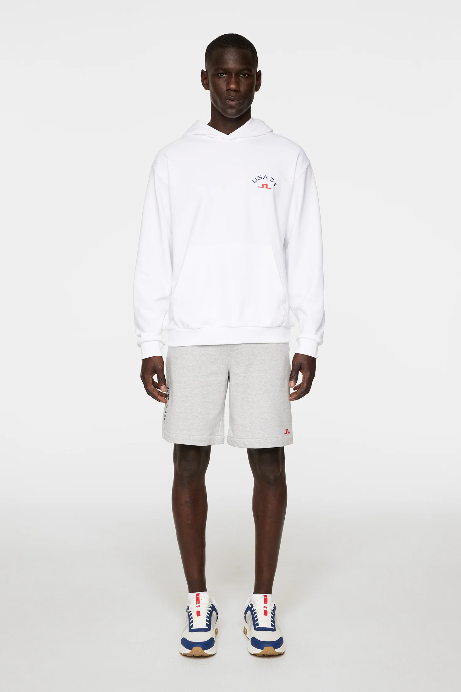 Fabrice Hoodie / White - Image 5