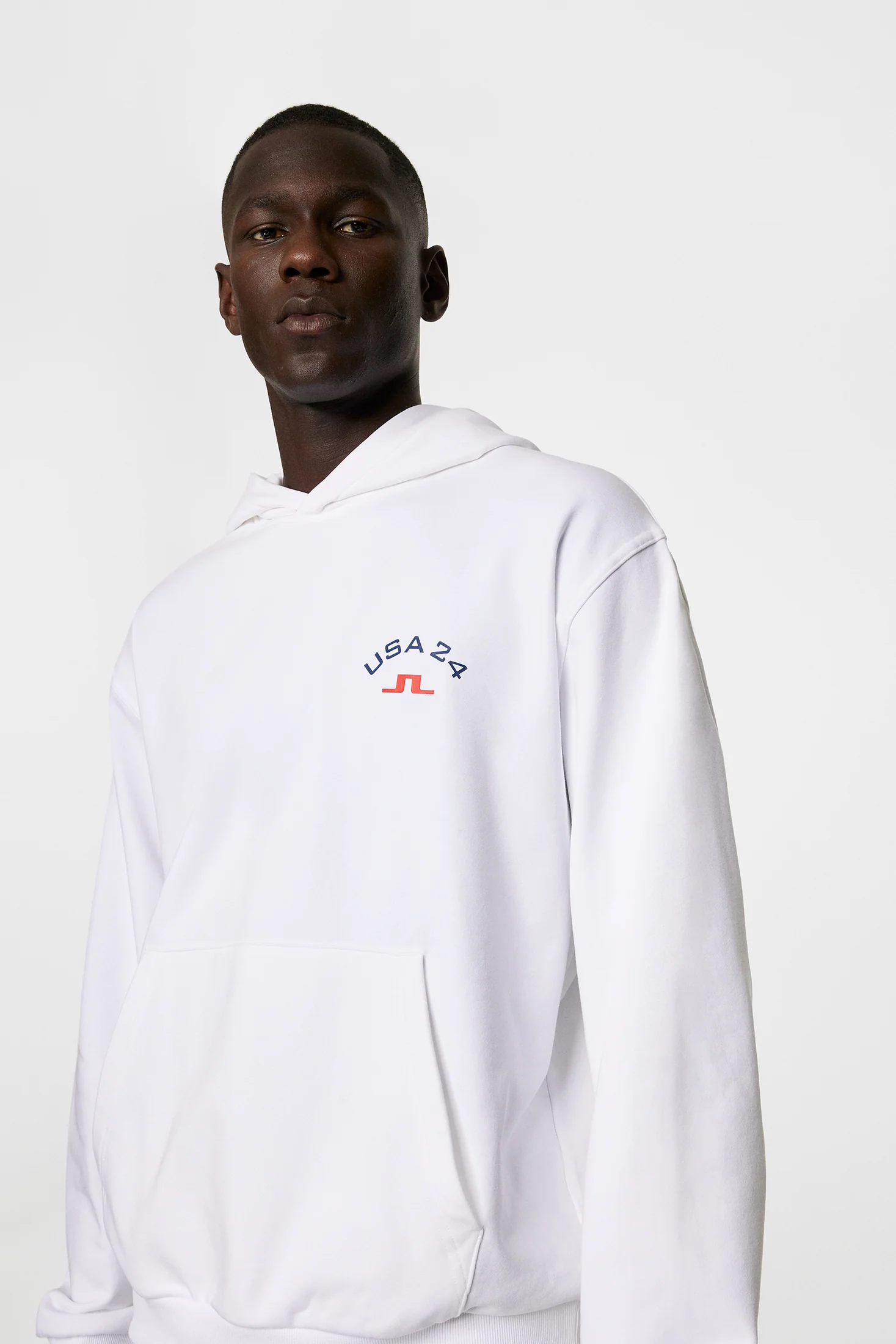 Fabrice Hoodie / White - Image 6