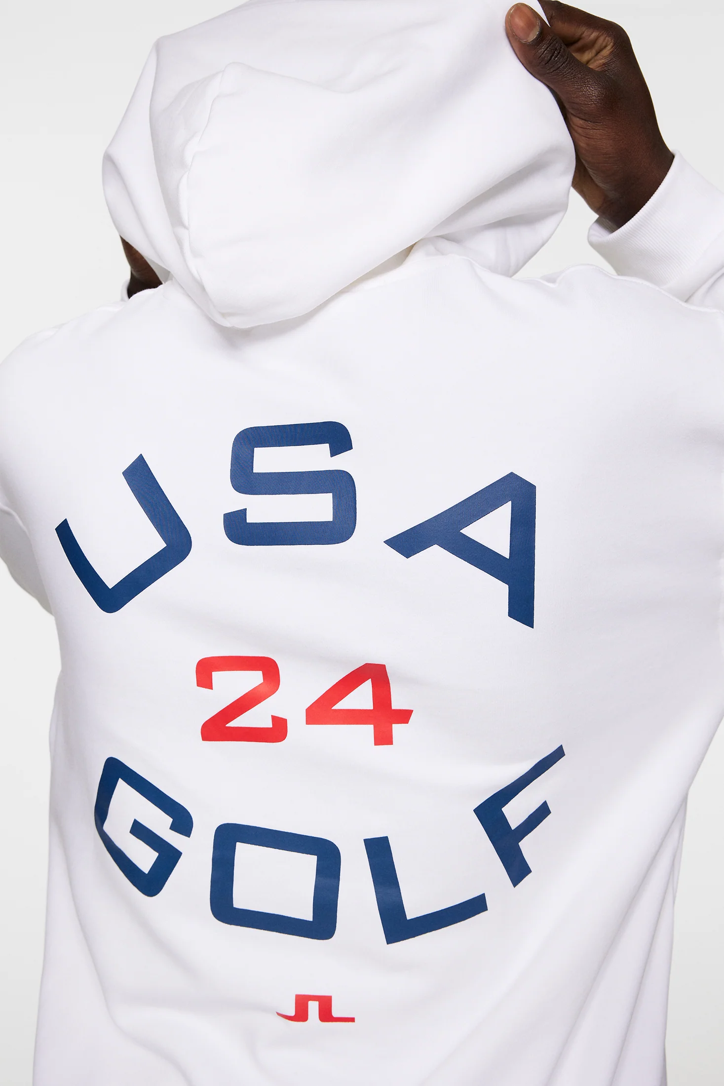 Fabrice Hoodie / White - Image 7