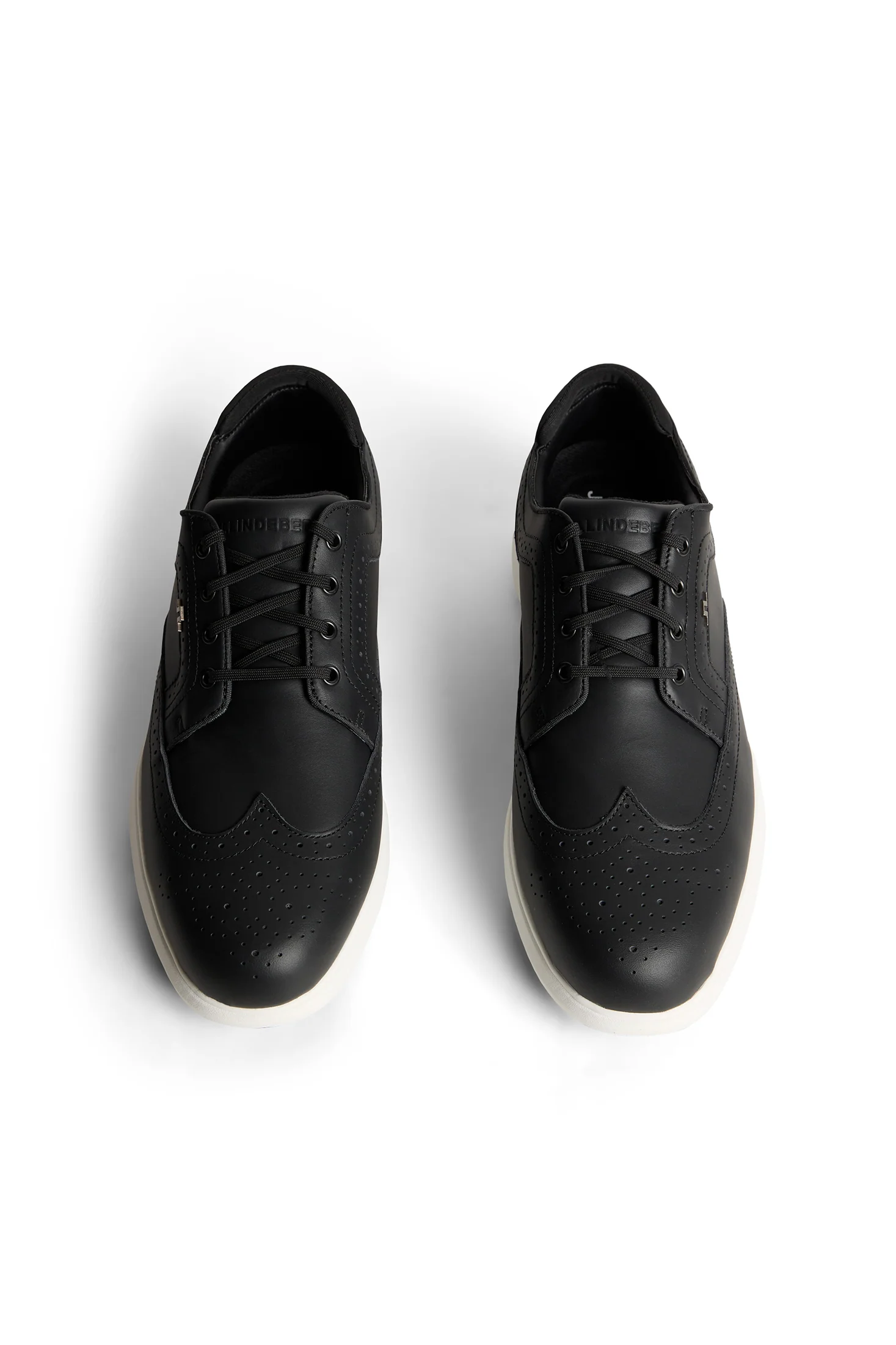 Fairway Brogue Golf Sneaker / Black - Image 3