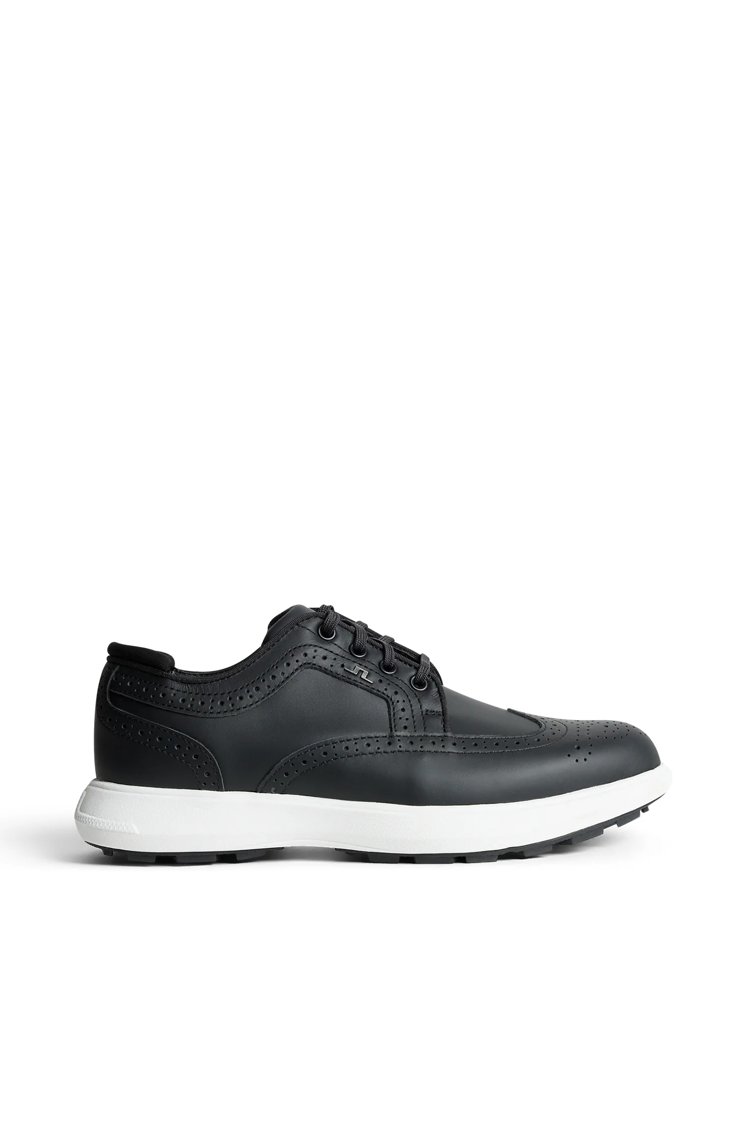 Fairway Brogue Golf Sneaker W / Black