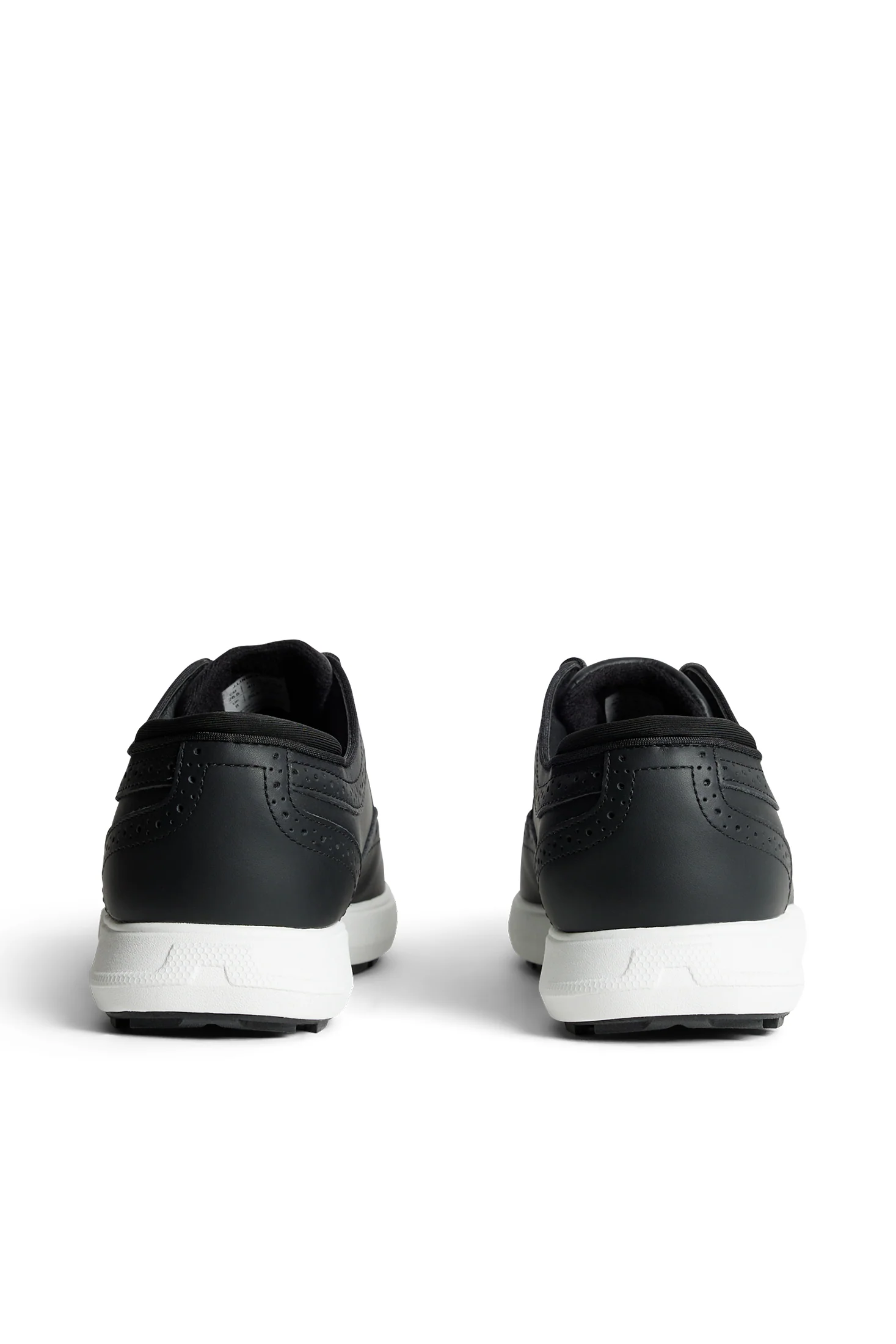 Fairway Brogue Golf Sneaker W / Black - Image 2