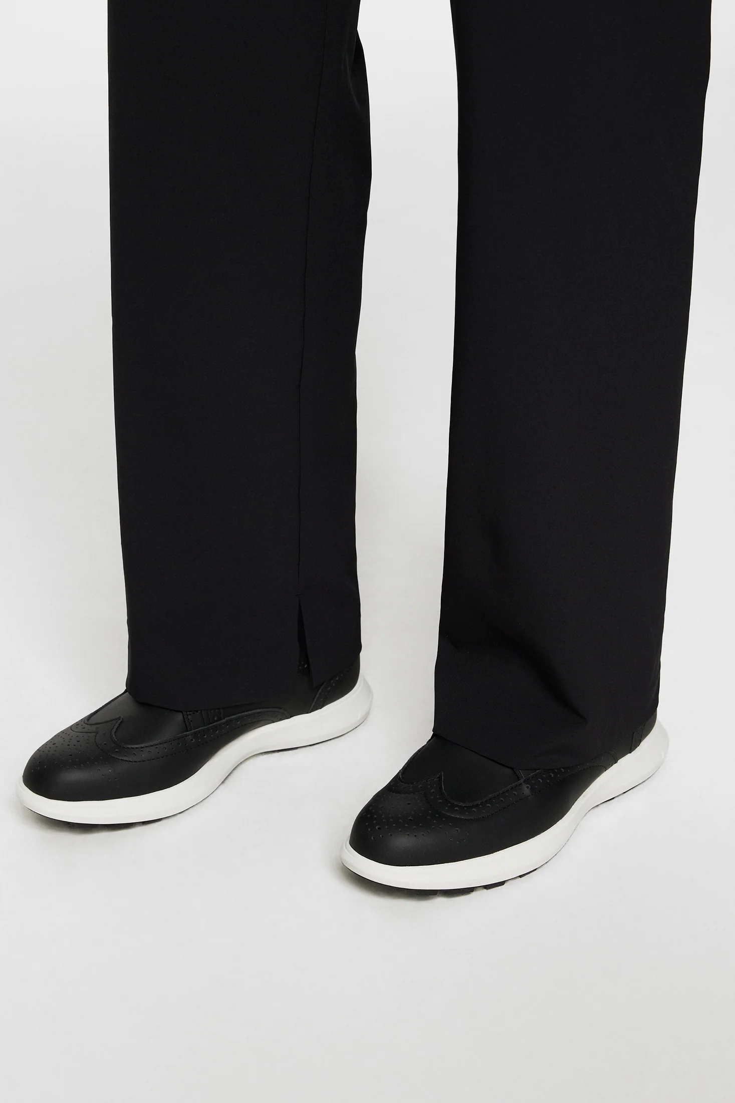 Fairway Brogue Golf Sneaker W / Black - Image 3