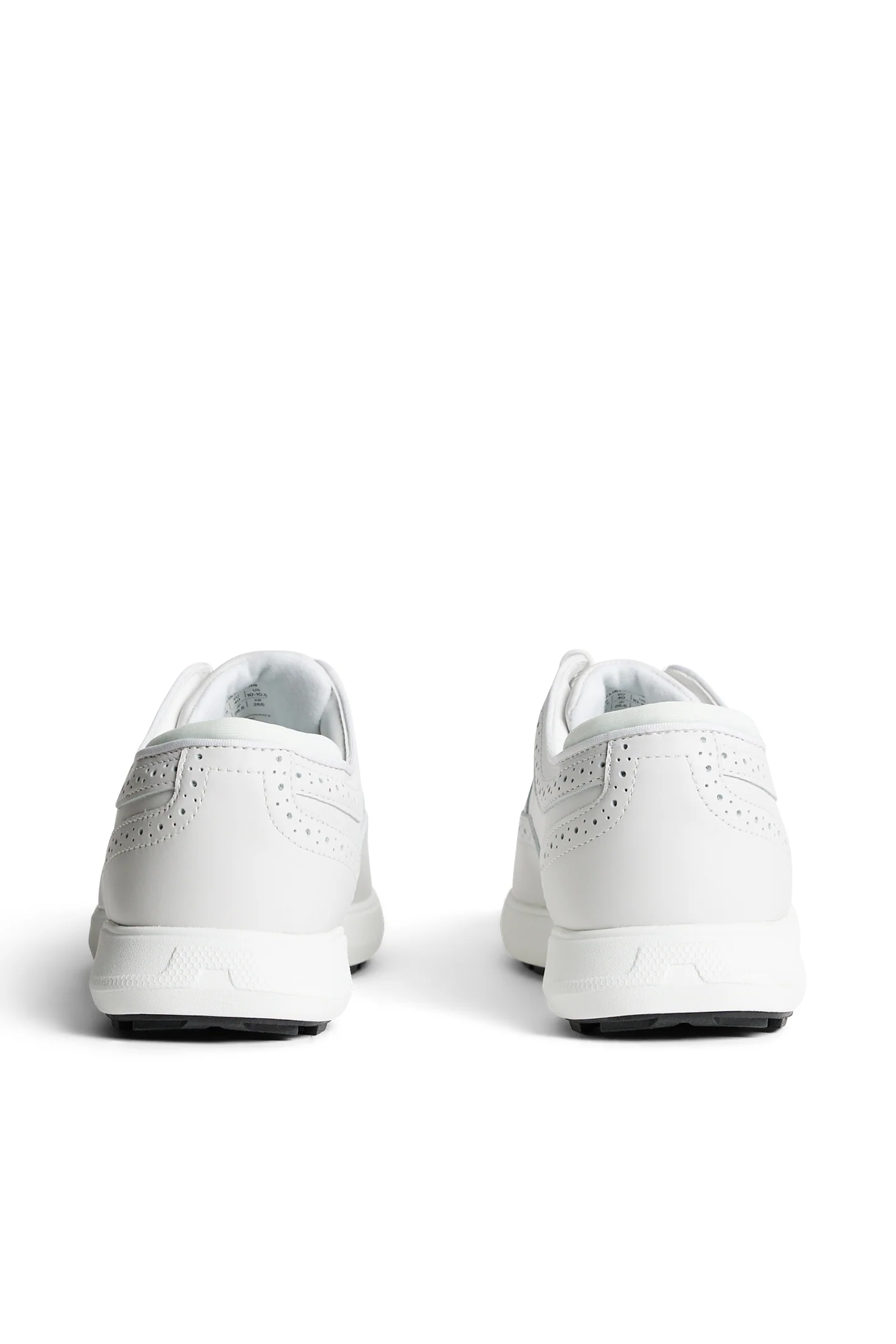 Fairway Brogue Golf Sneaker W / White - Image 2