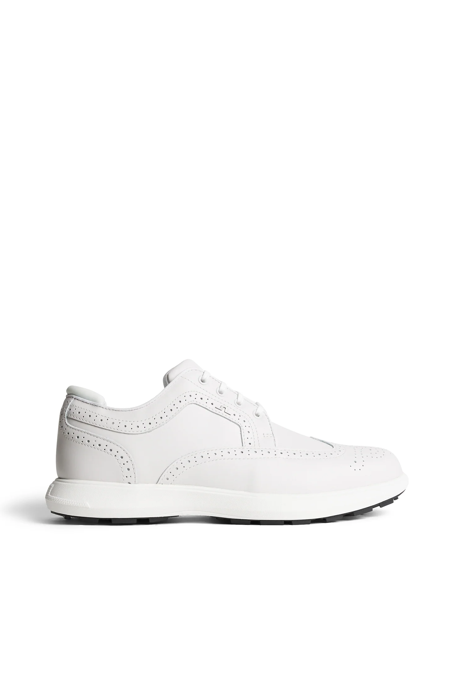 Fairway Brogue Golf Sneaker / White