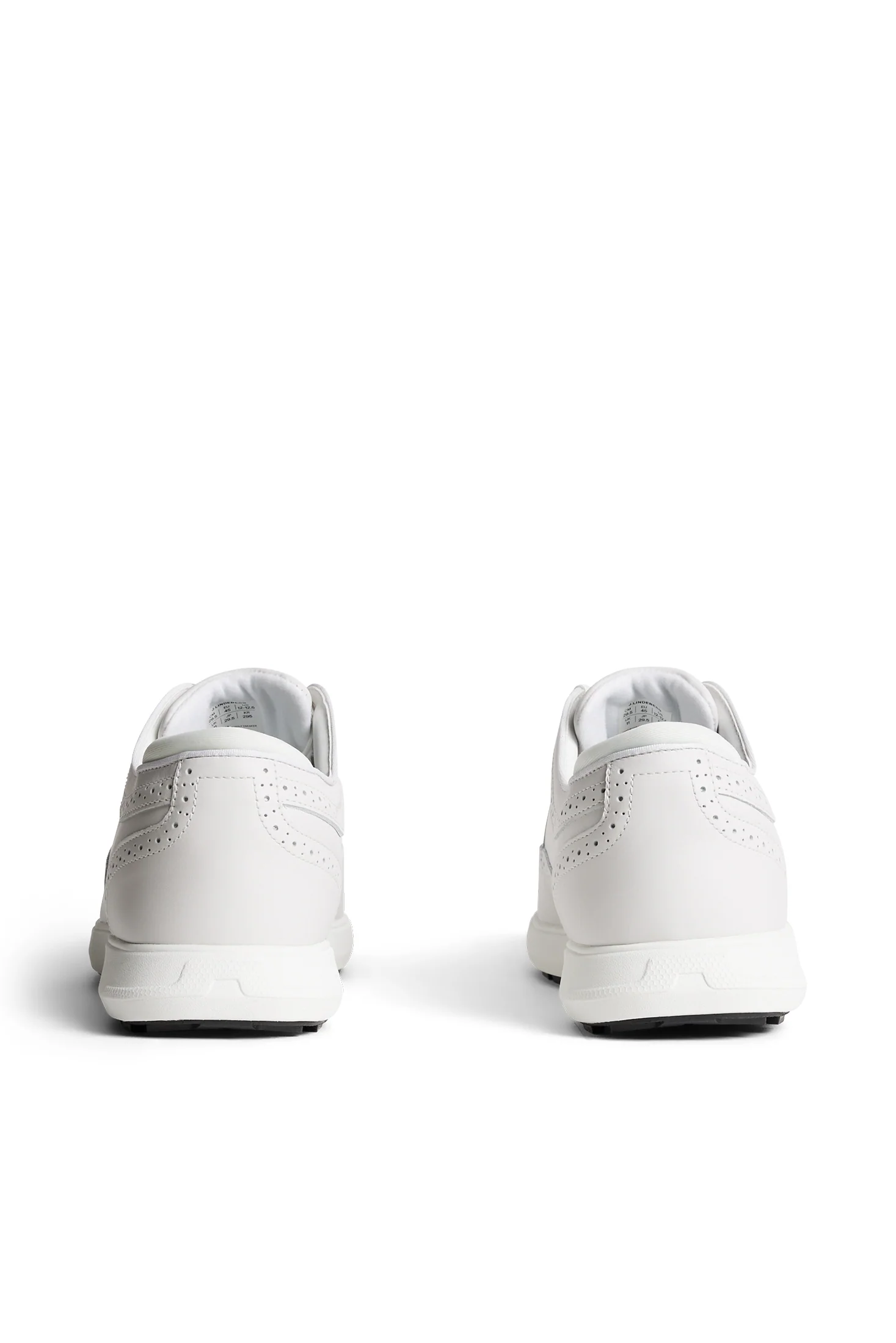 Fairway Brogue Golf Sneaker / White - Image 2
