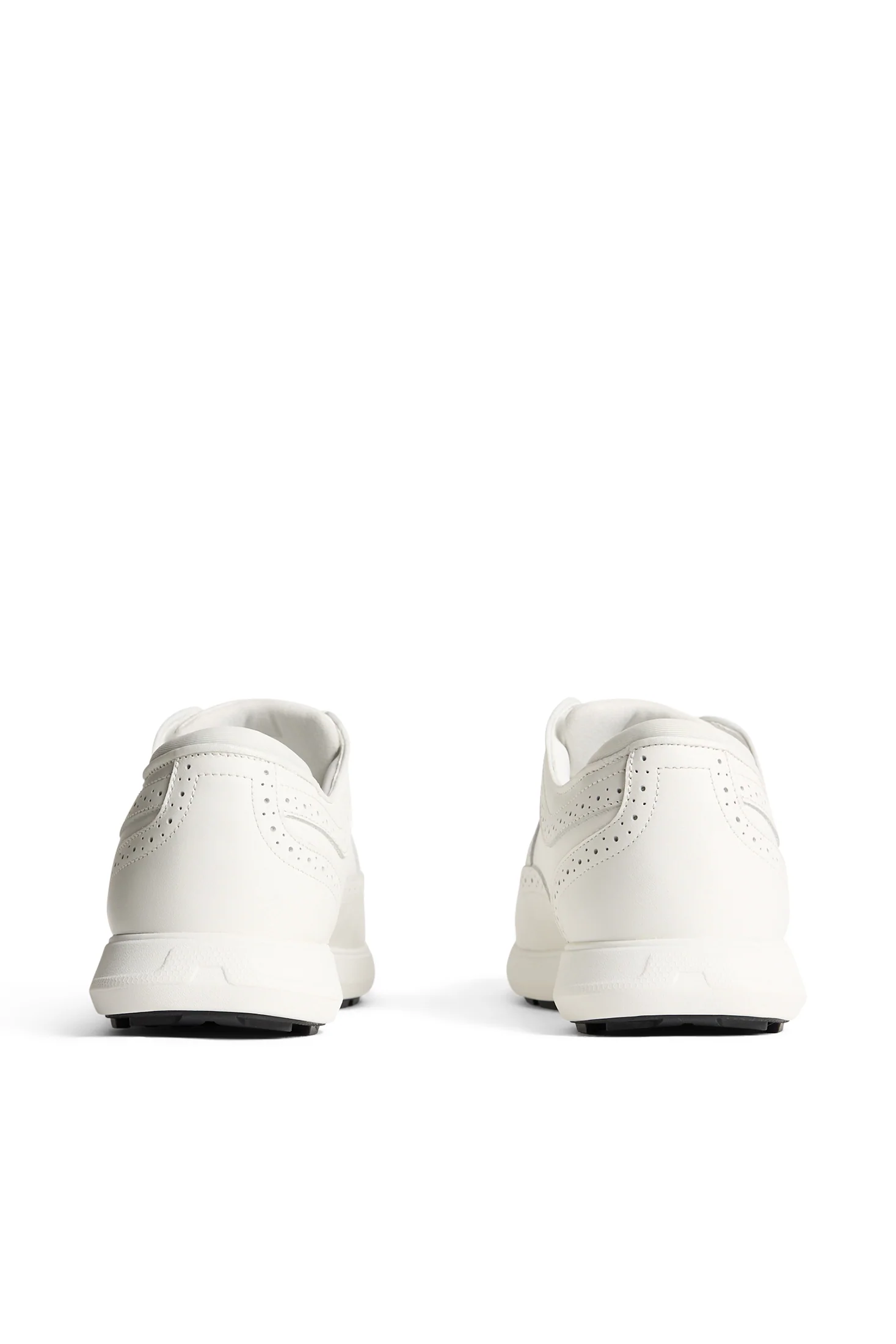 Fairway Brogue Golf Sneaker / White - Image 2