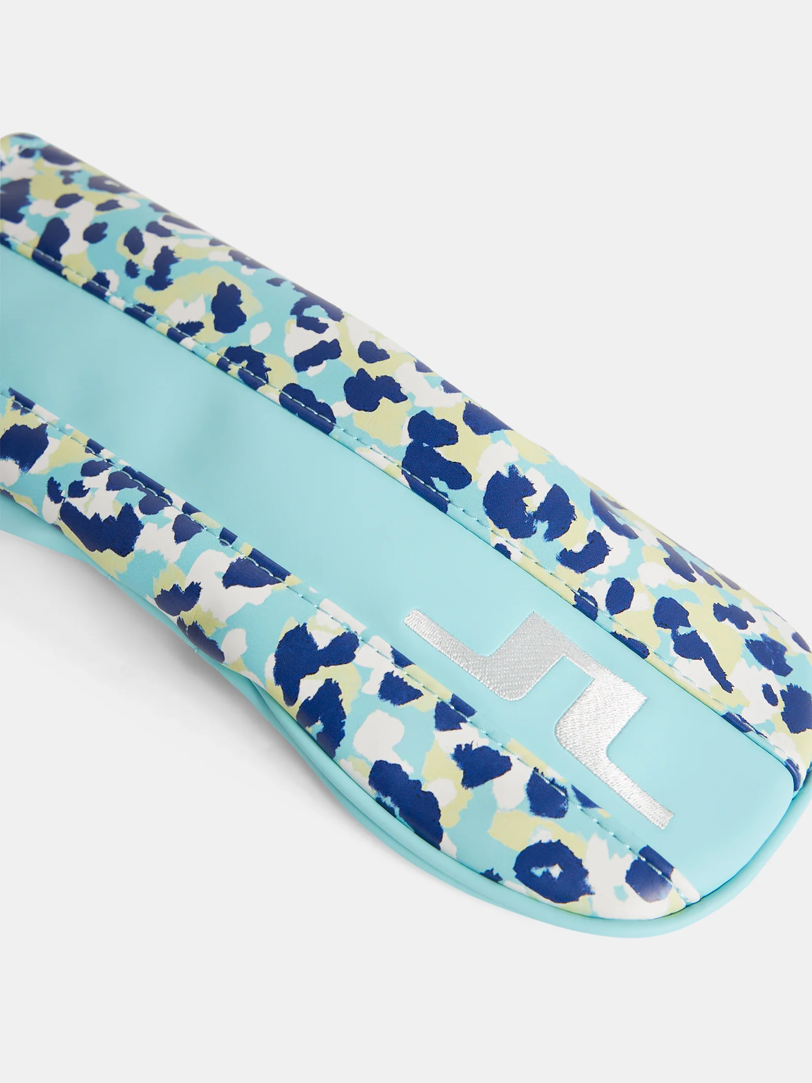 Fairway Printed Headcover / Leopard Aruba Blue - Image 3