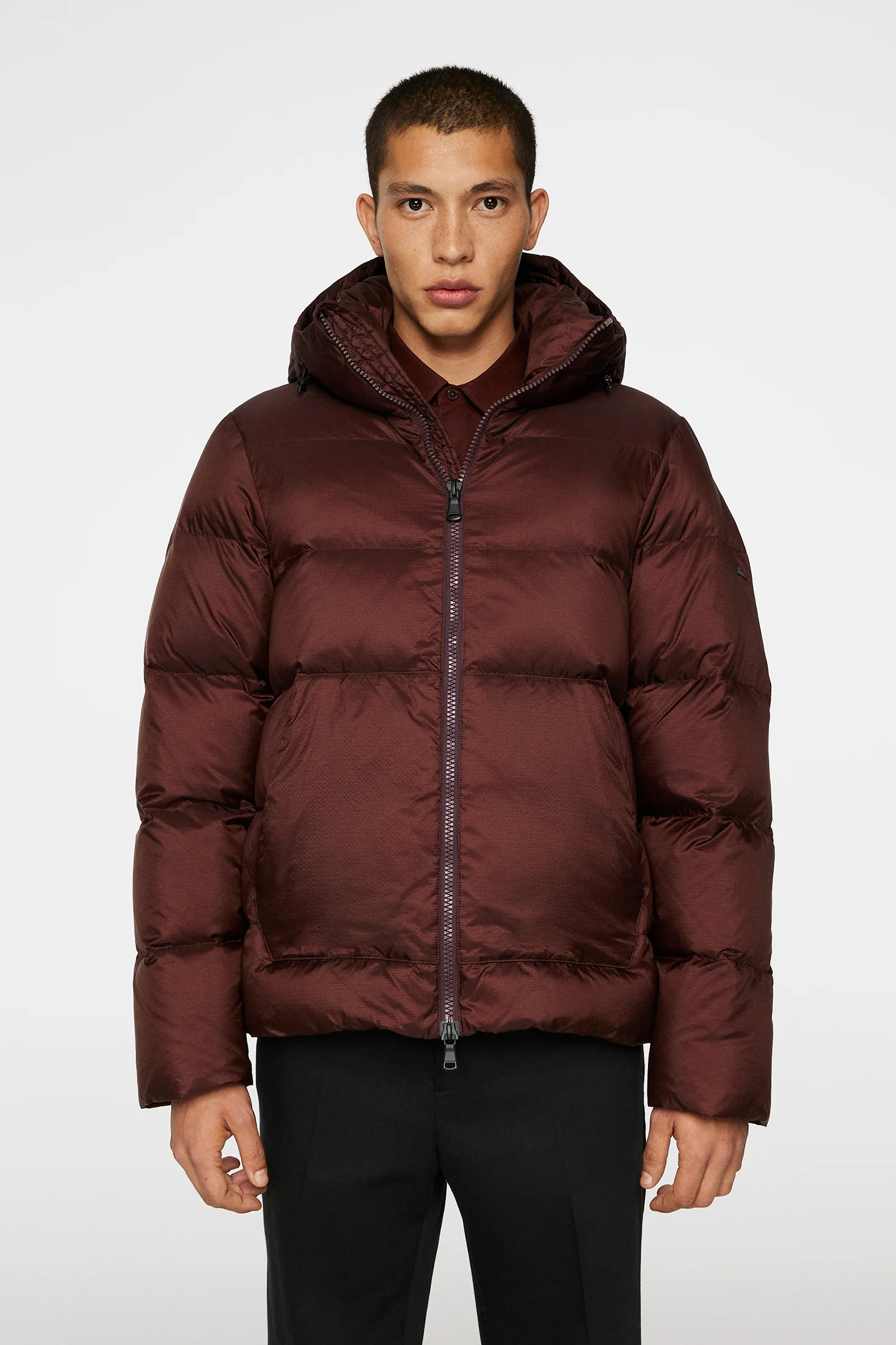 Farrell Down Jacket / Bitter Chocolate - Image 2