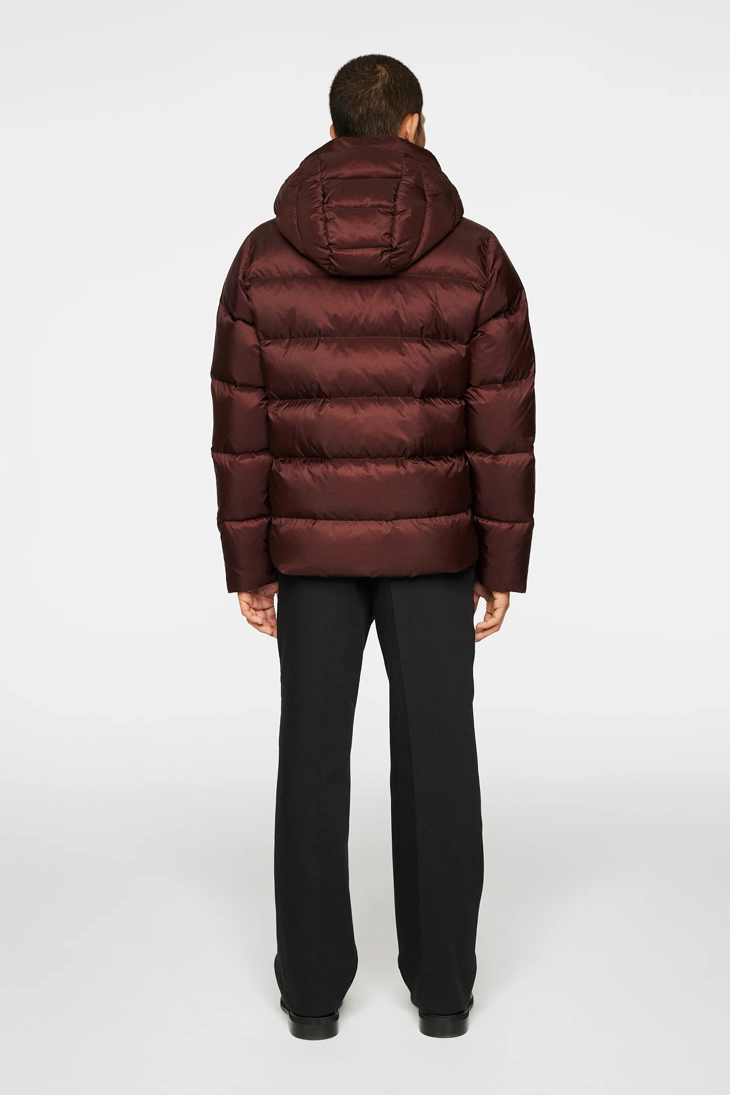 Farrell Down Jacket / Bitter Chocolate - Image 3
