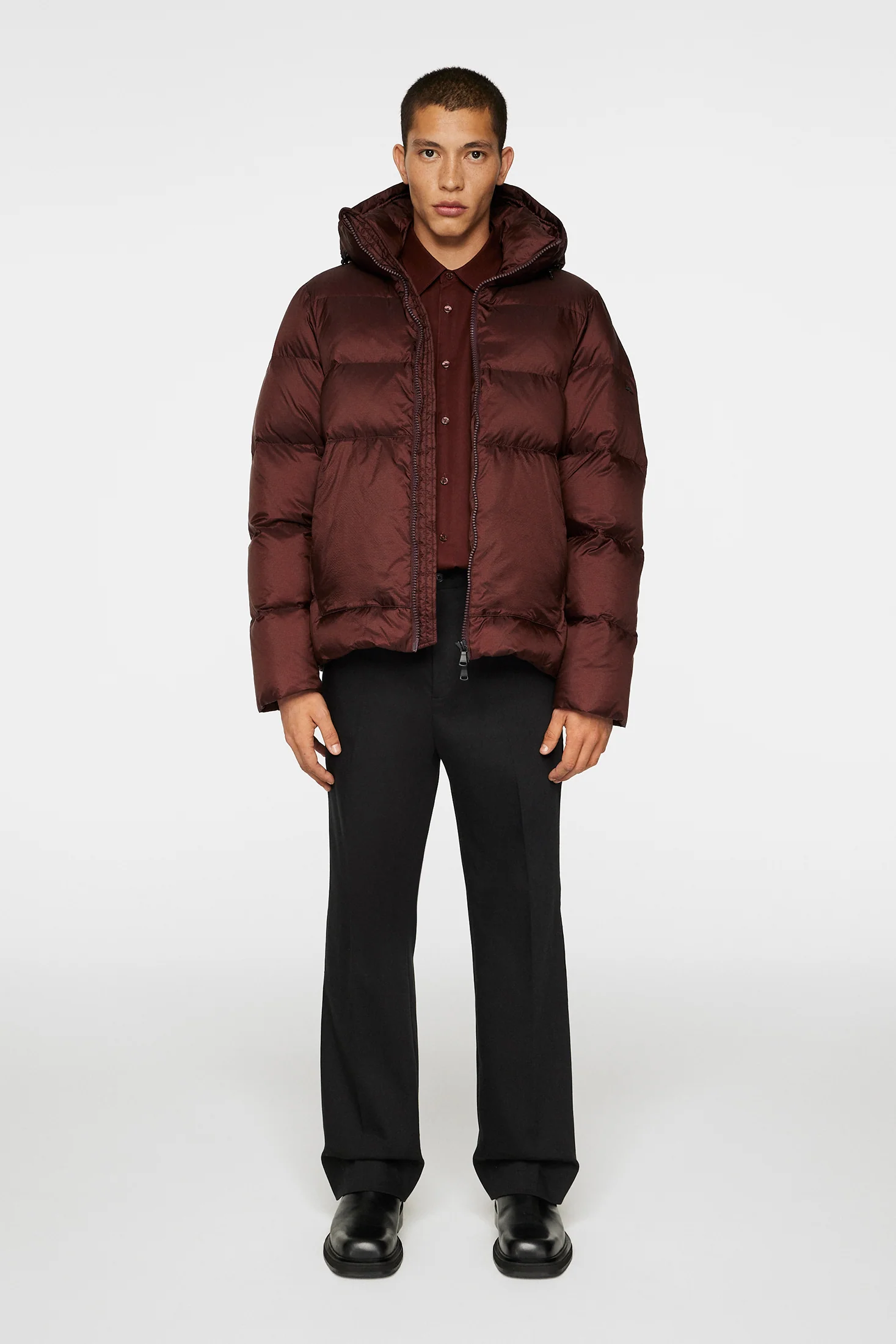Farrell Down Jacket / Bitter Chocolate - Image 4