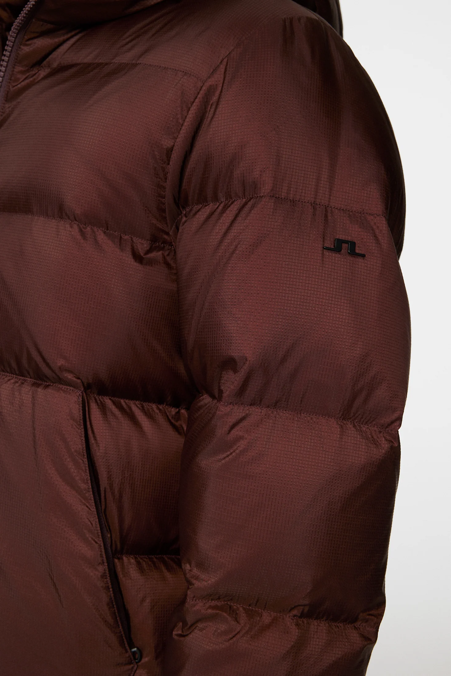 Farrell Down Jacket / Bitter Chocolate - Image 6