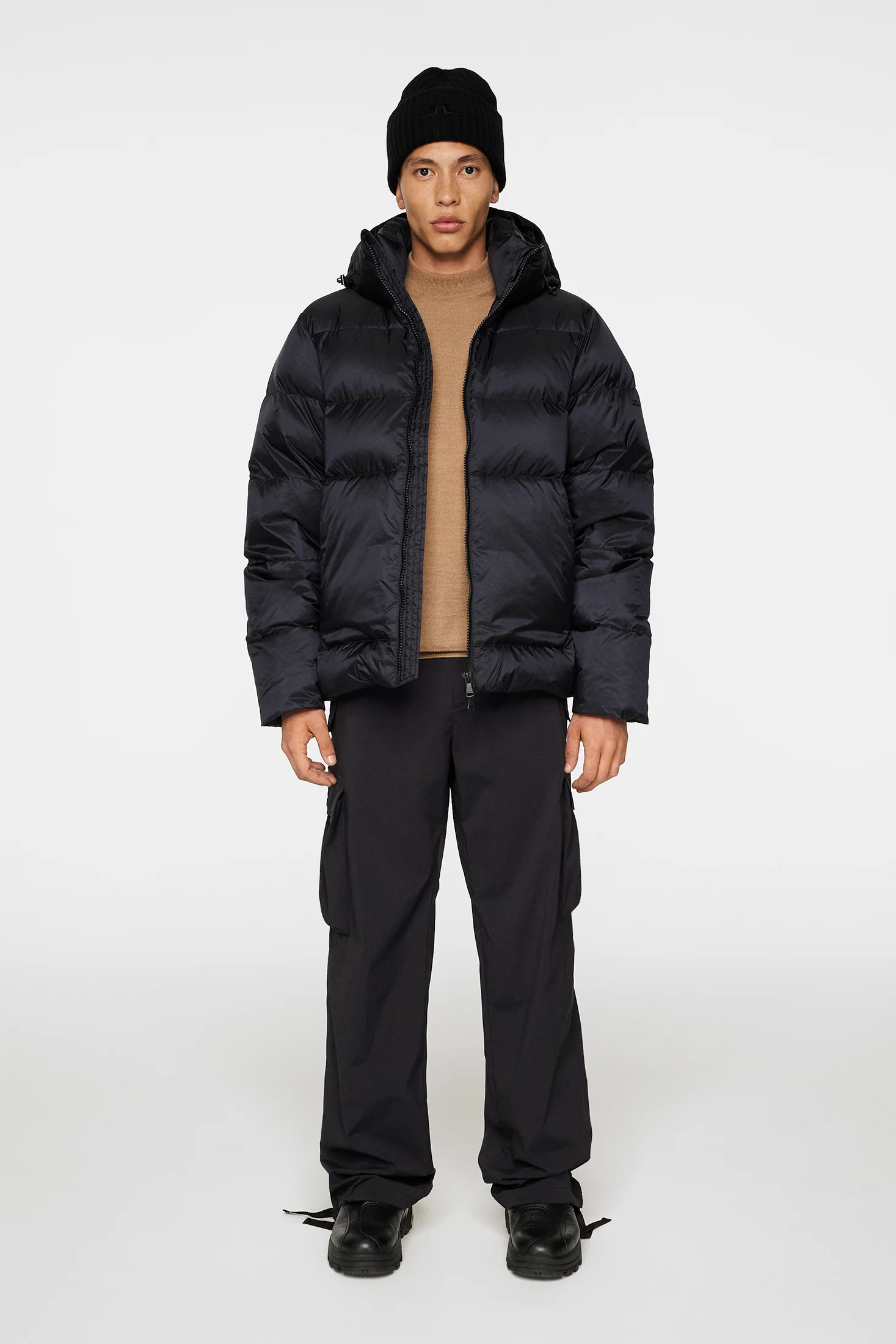 Farrell Down Jacket / Black - Image 4