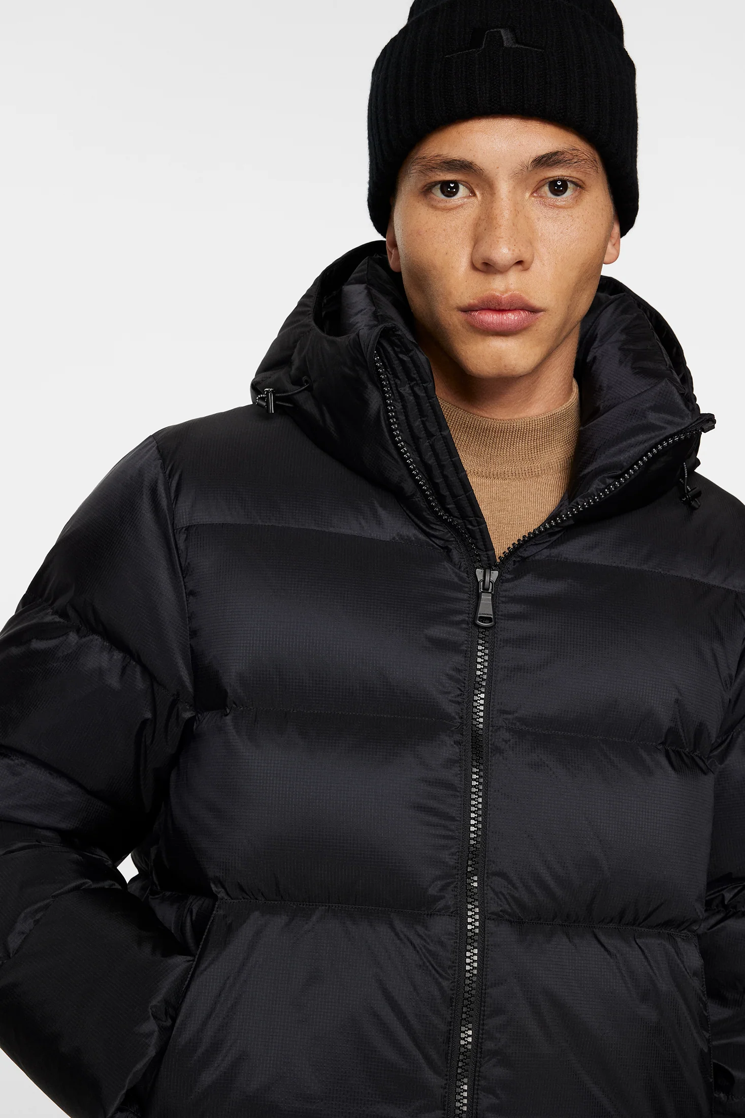 Farrell Down Jacket / Black - Image 5