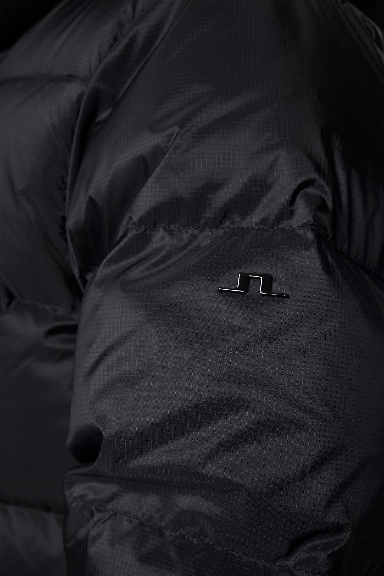 Farrell Down Jacket / Black - Image 6