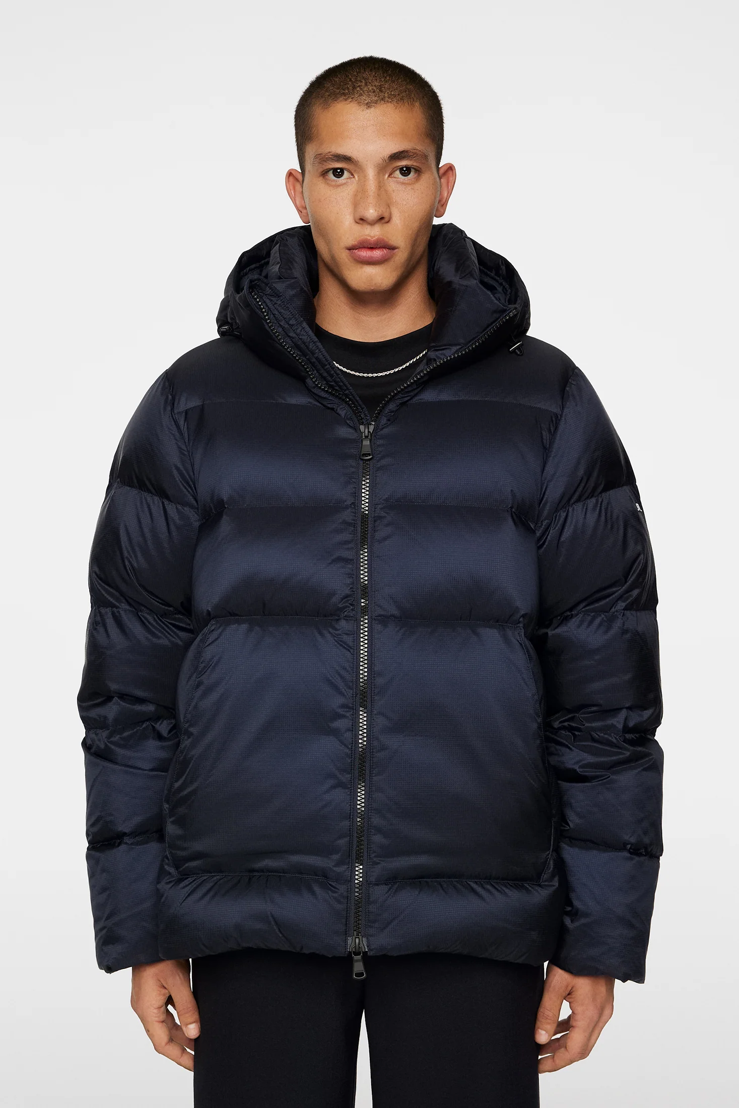 Farrell Down Jacket / JL Navy - Image 2