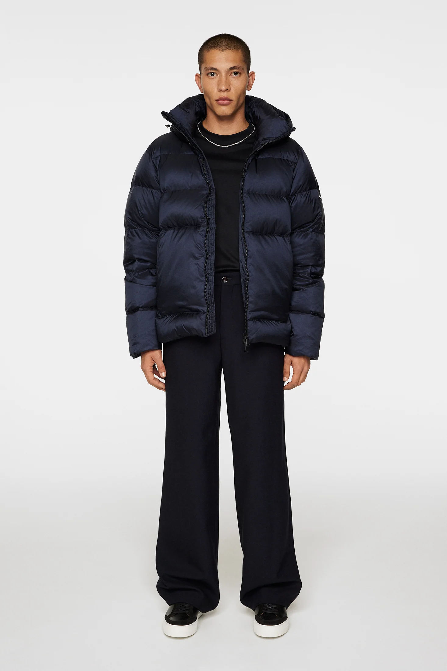 Farrell Down Jacket / JL Navy - Image 4