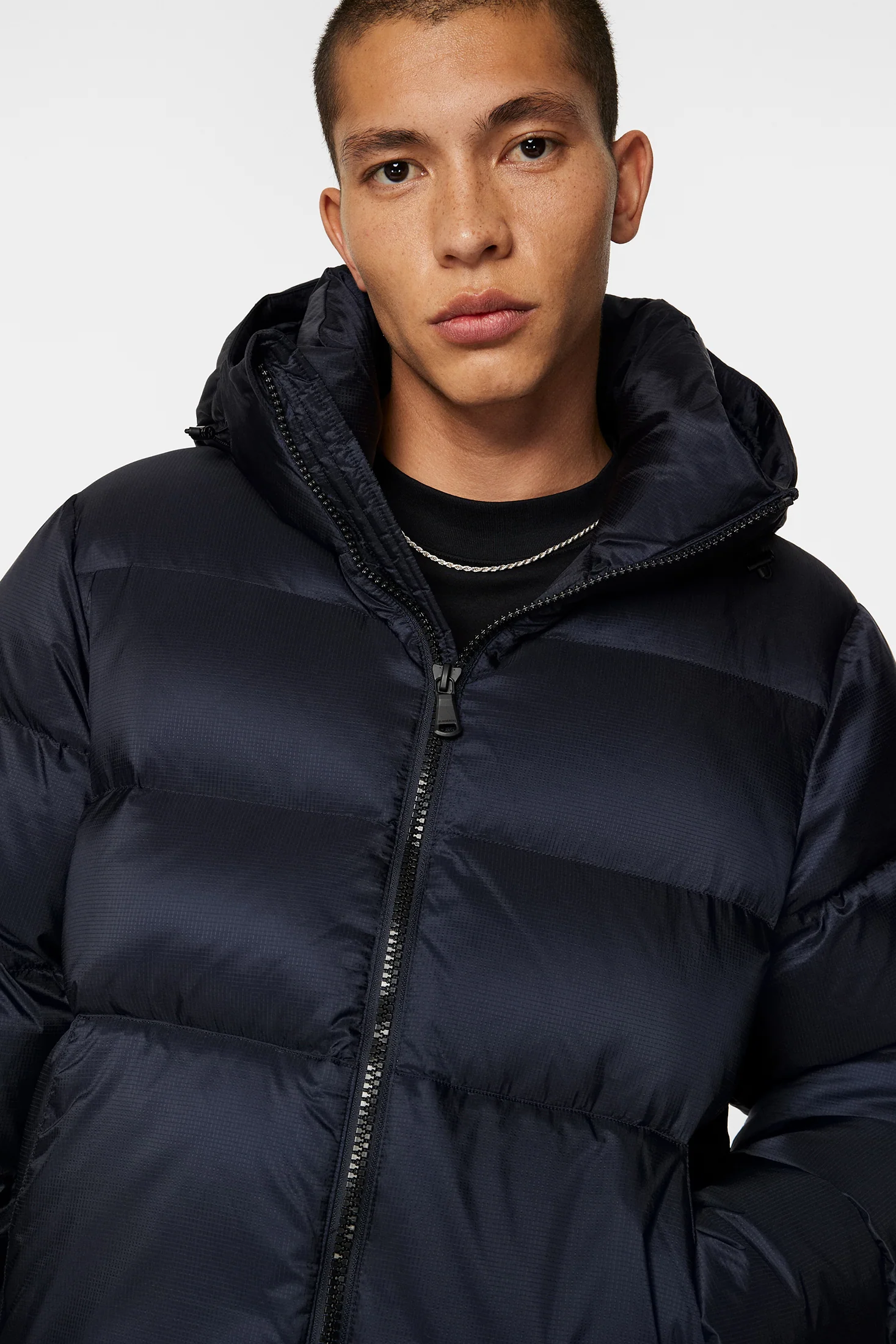 Farrell Down Jacket / JL Navy - Image 5