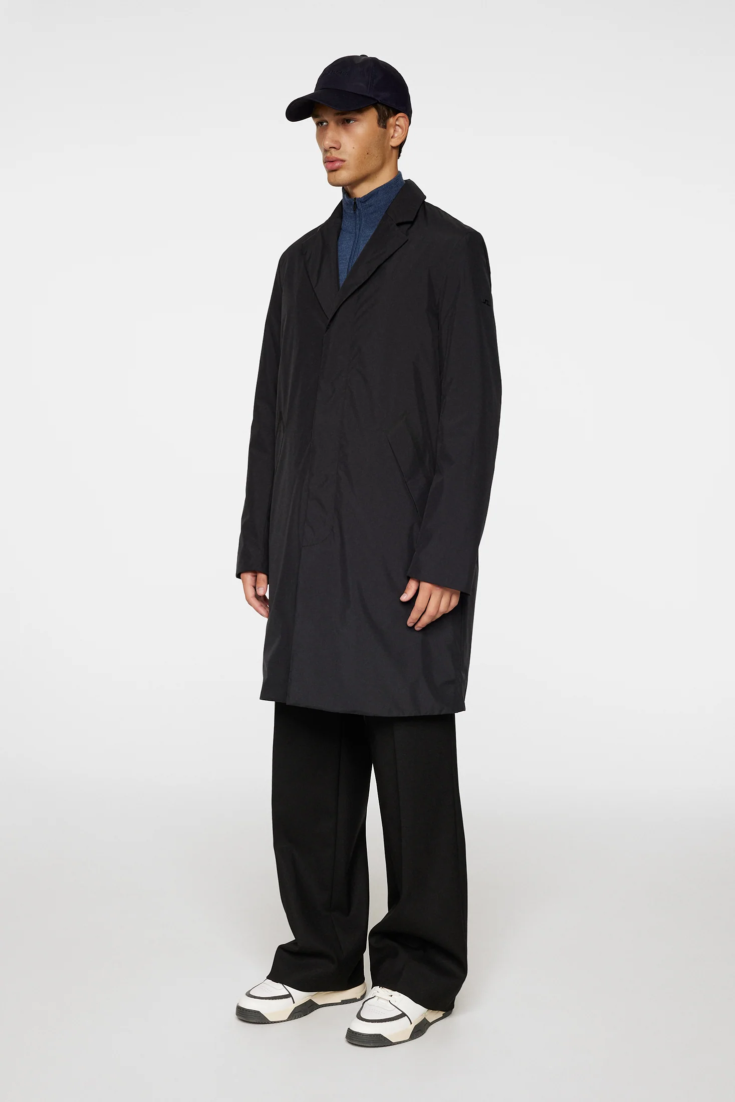 Farris 2L Padded Coat / Black - Image 3