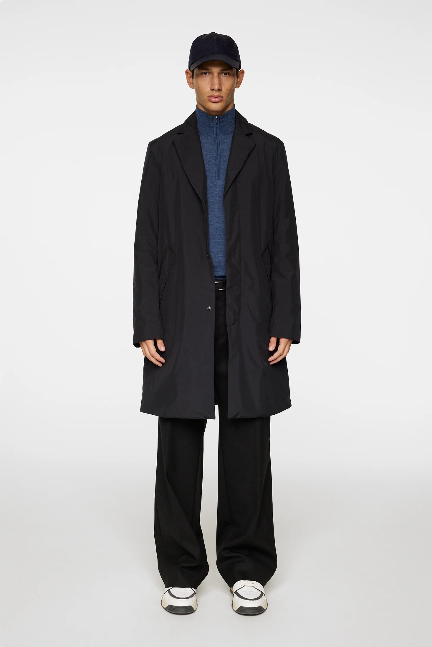 Farris 2L Padded Coat / Black - Image 5