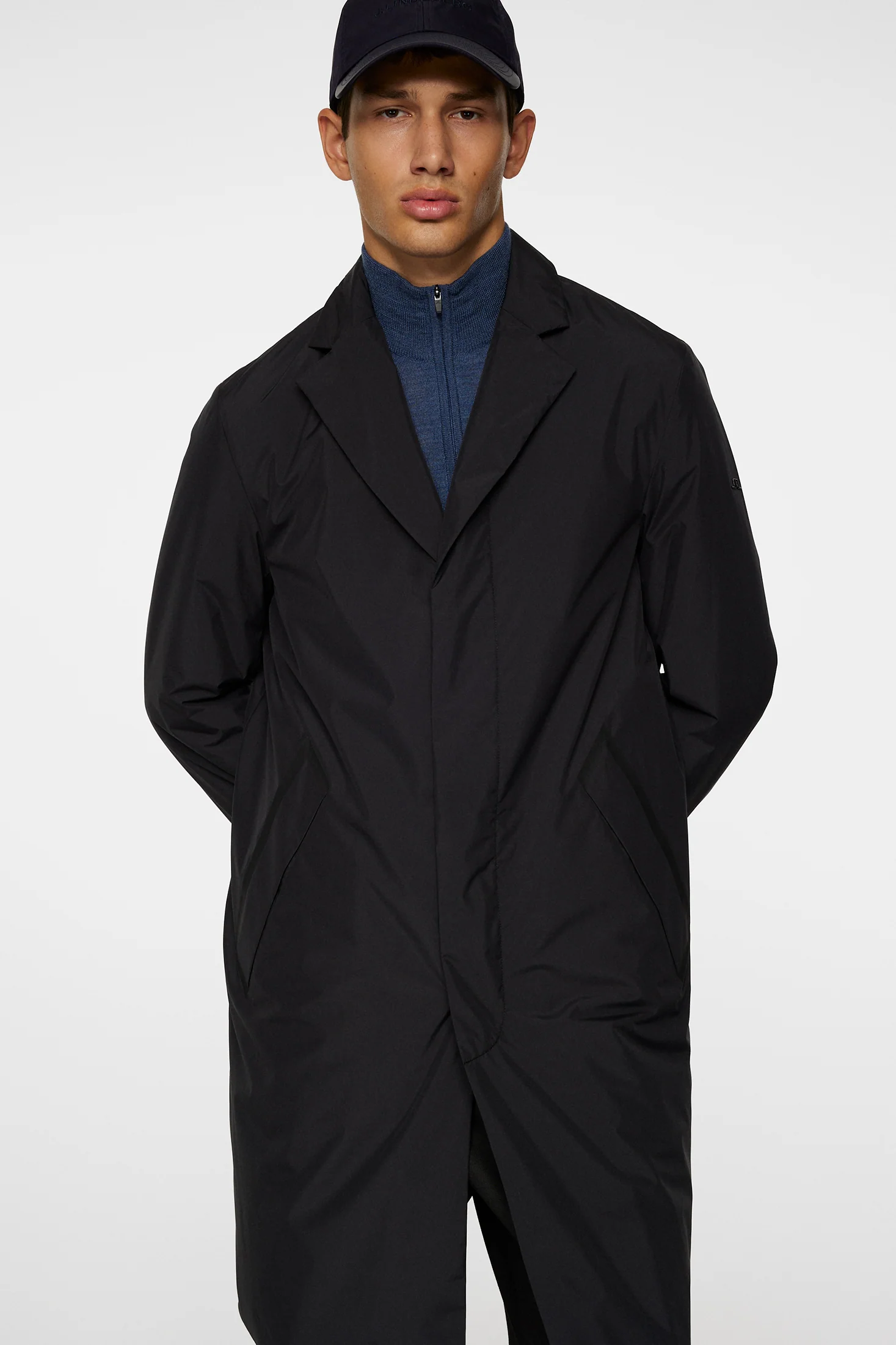 Farris 2L Padded Coat / Black - Image 6
