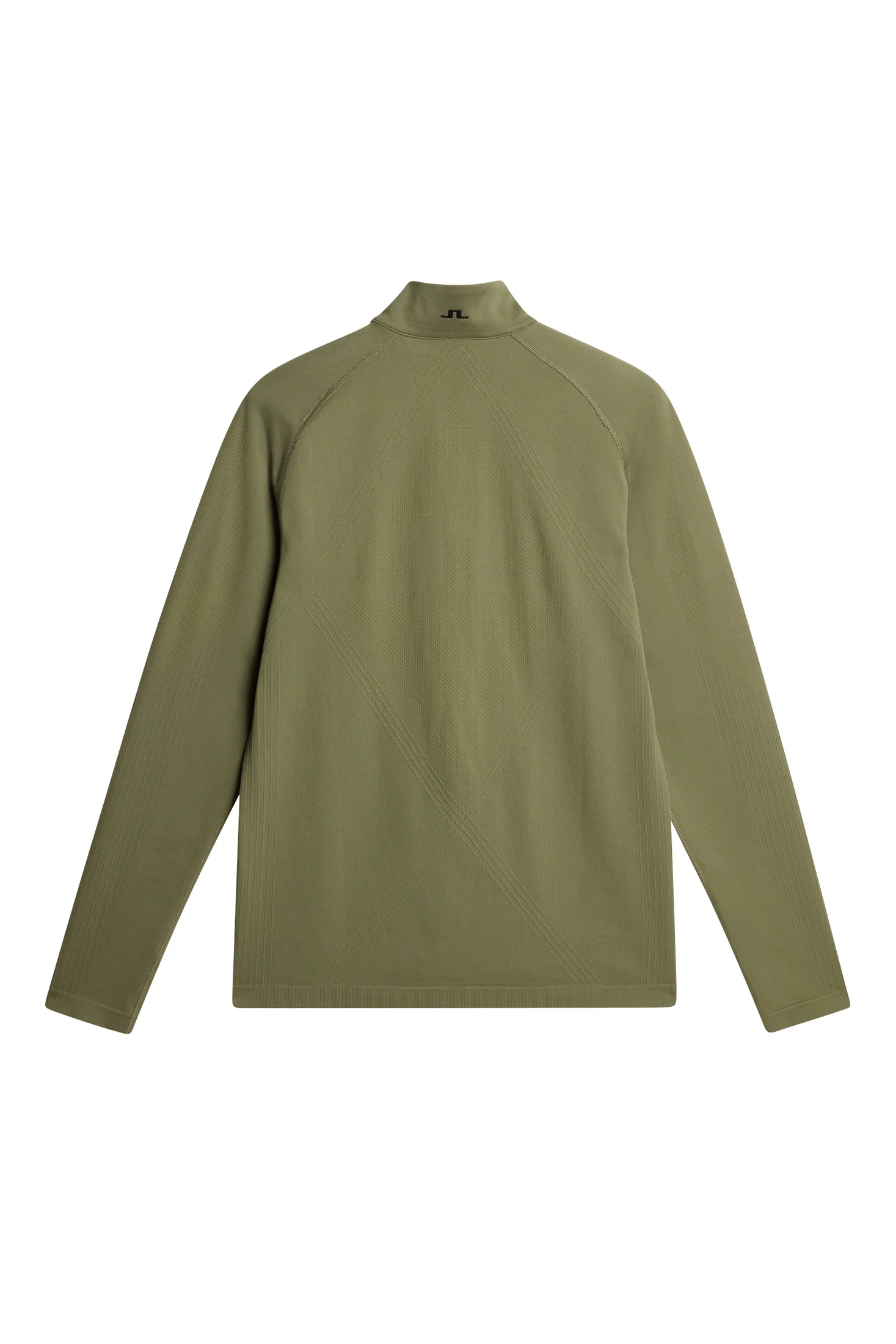 Fay Seamless Mid Layer / Oil Green - Image 2