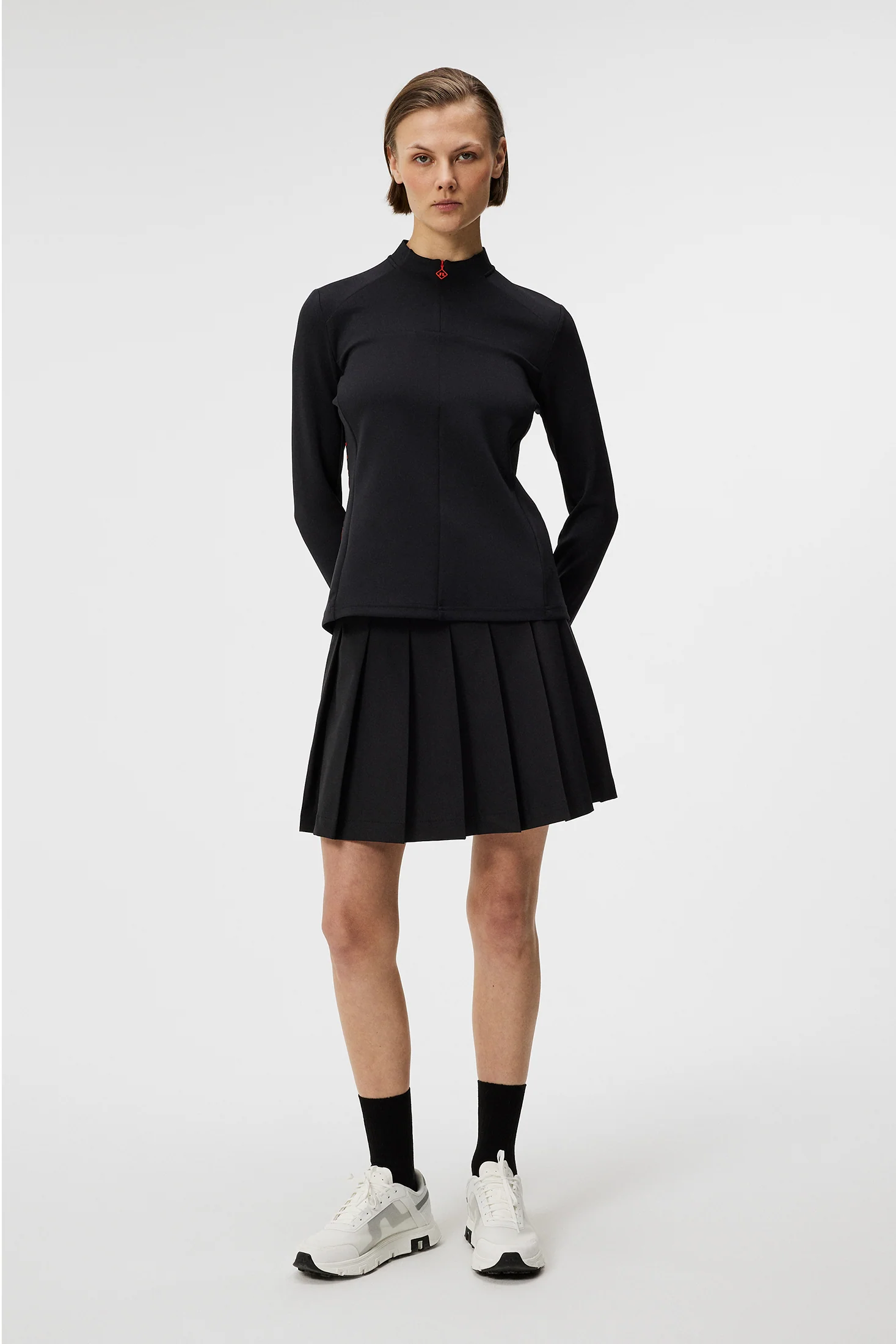 Faye Mid Layer / Black - Image 5