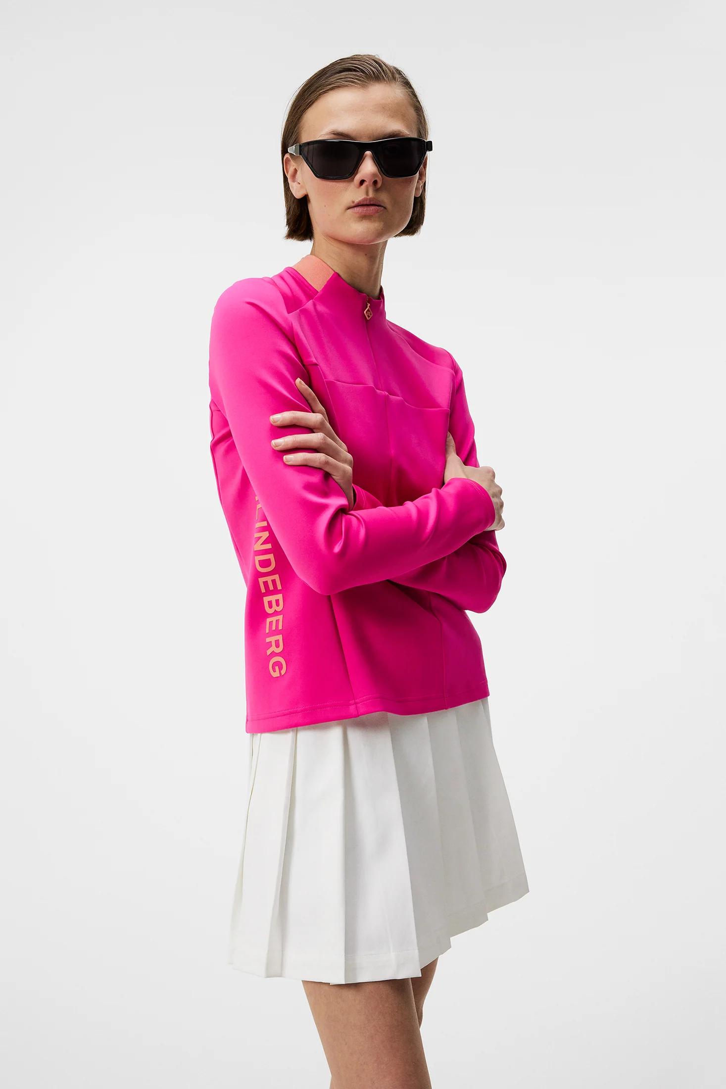 Faye Mid Layer / Fuchsia Purple - Image 3