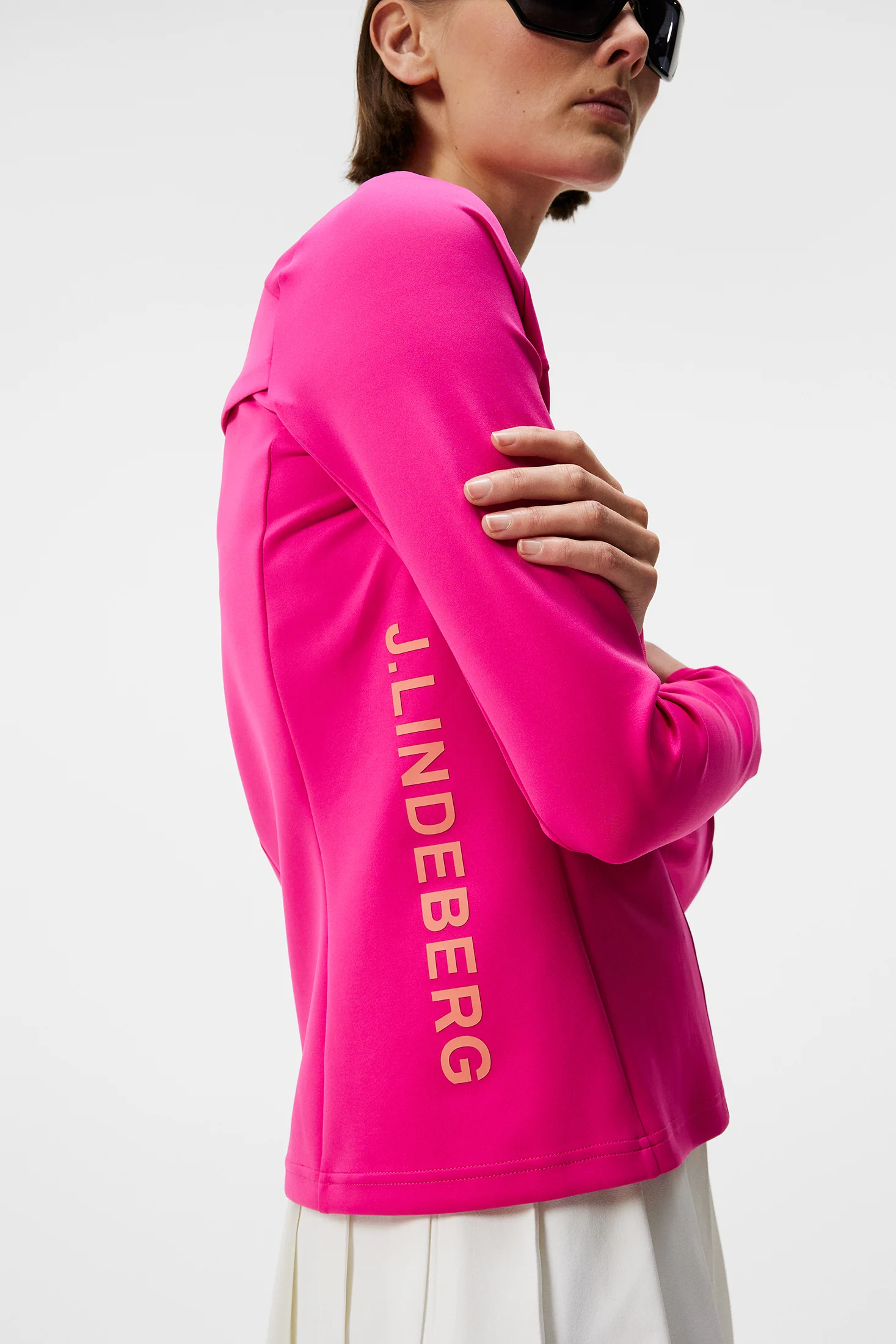 Faye Mid Layer / Fuchsia Purple - Image 6