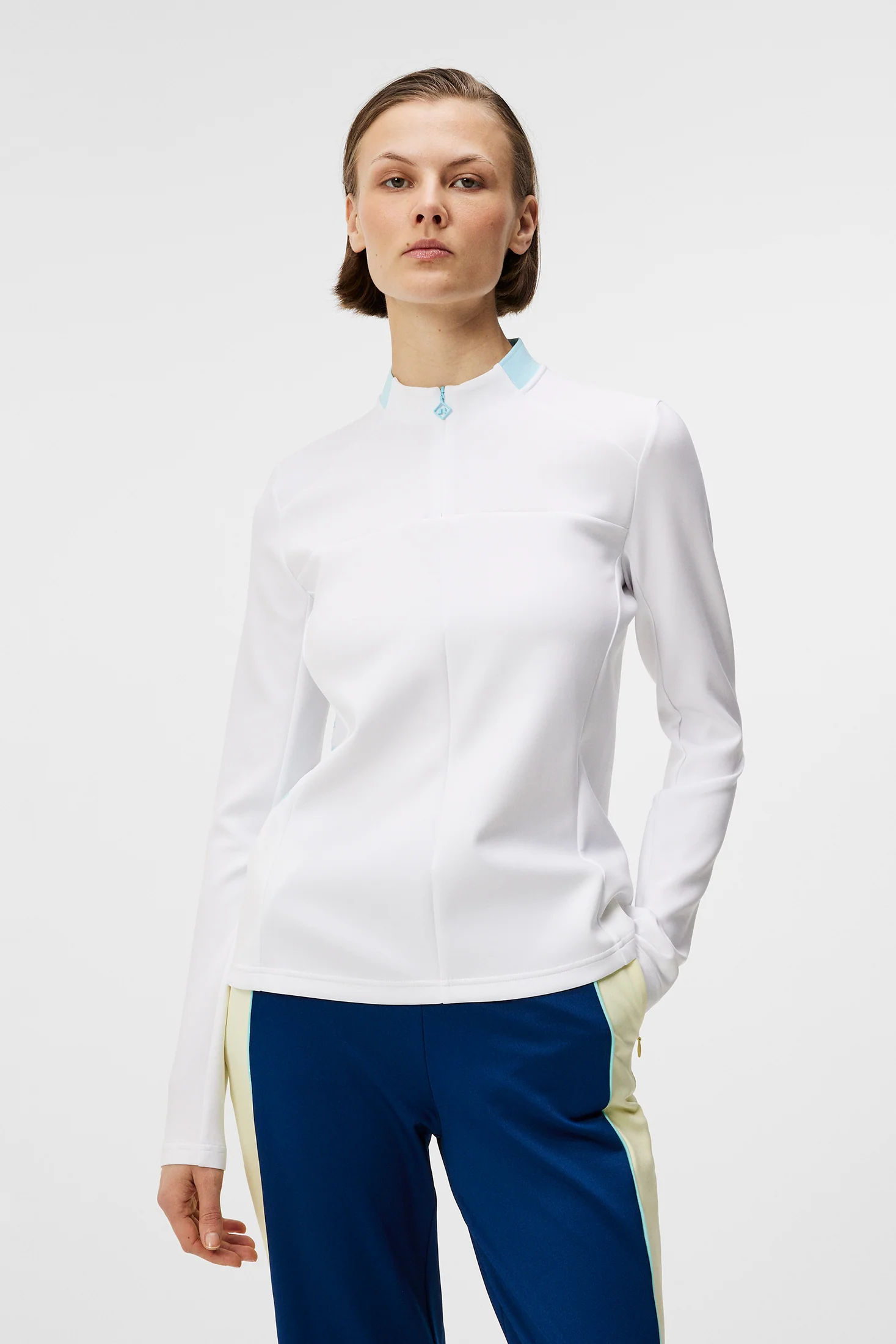 Faye Mid Layer / White - Image 3