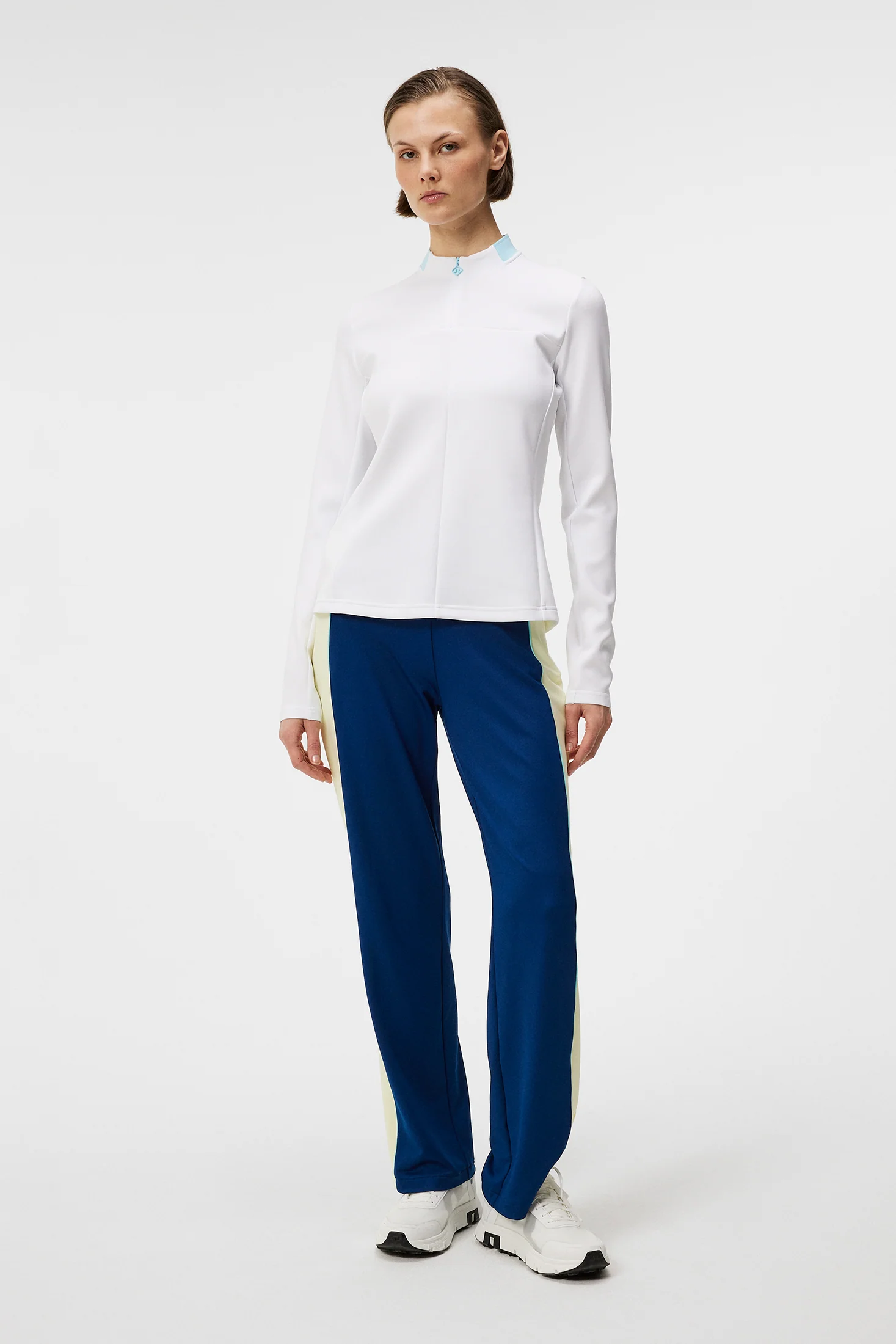 Faye Mid Layer / White - Image 5