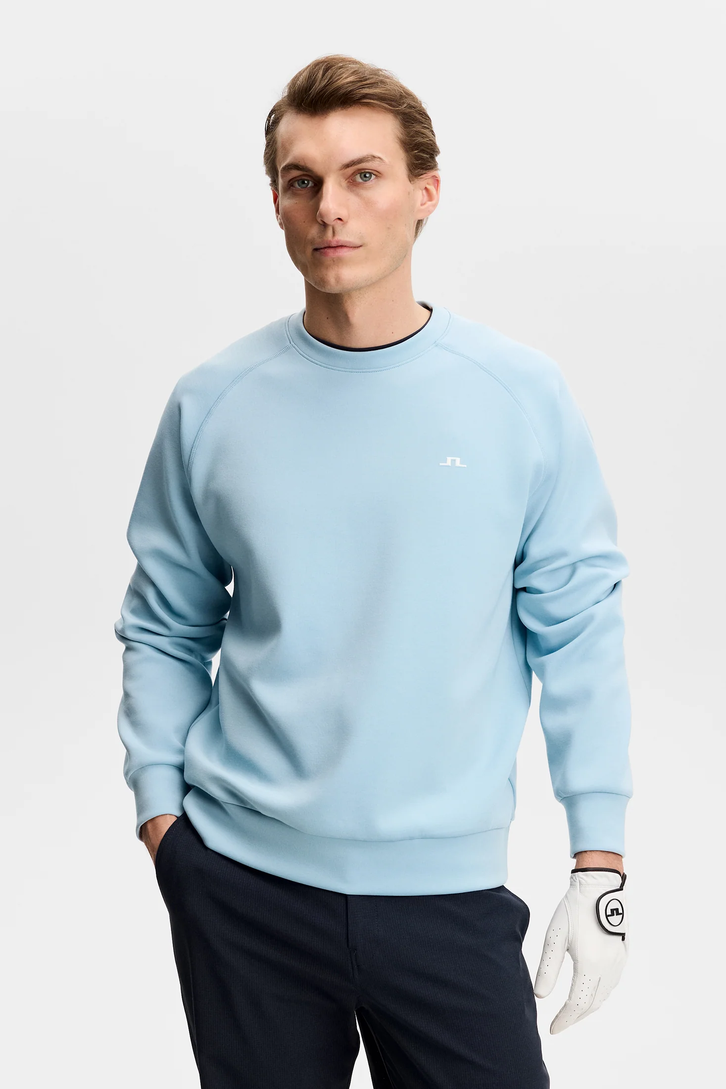 Finn Crew Neck / Forget-Me-Not - Image 2