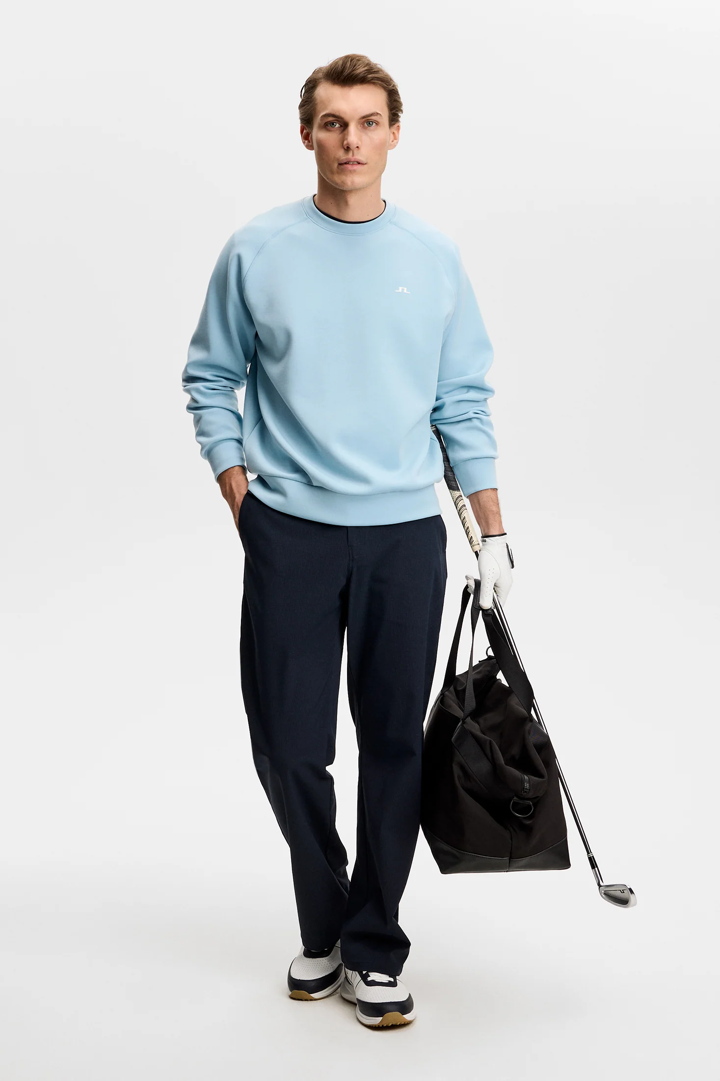 Finn Crew Neck / Forget-Me-Not - Image 4