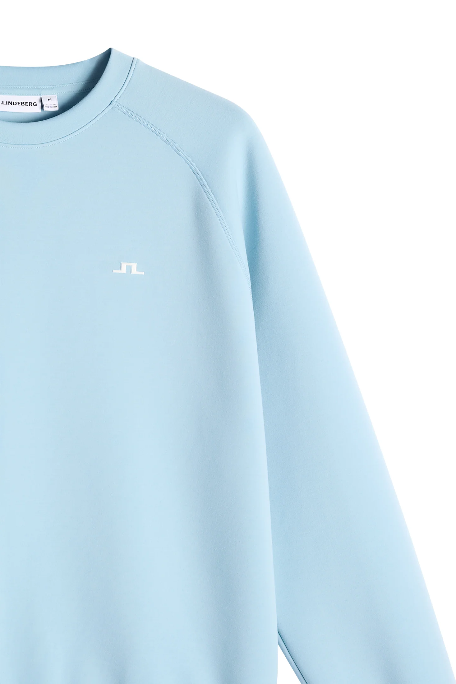 Finn Crew Neck / Forget-Me-Not - Image 6