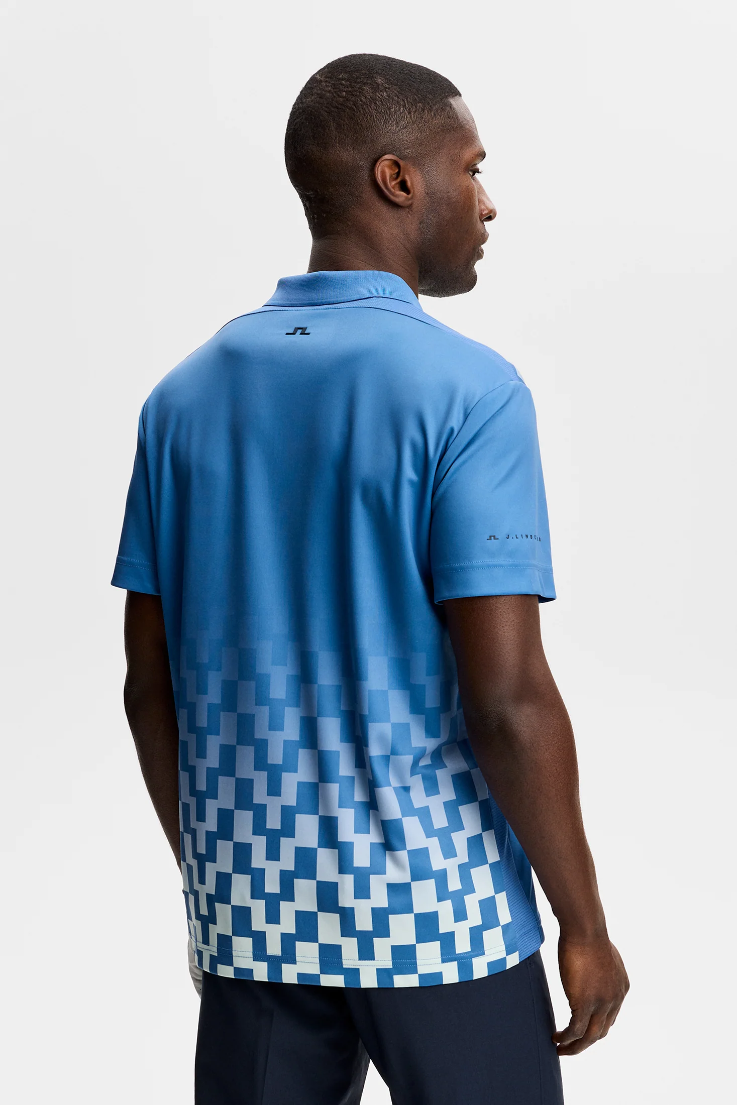 Finn Print Polo / Finn Fade Federal - Image 4