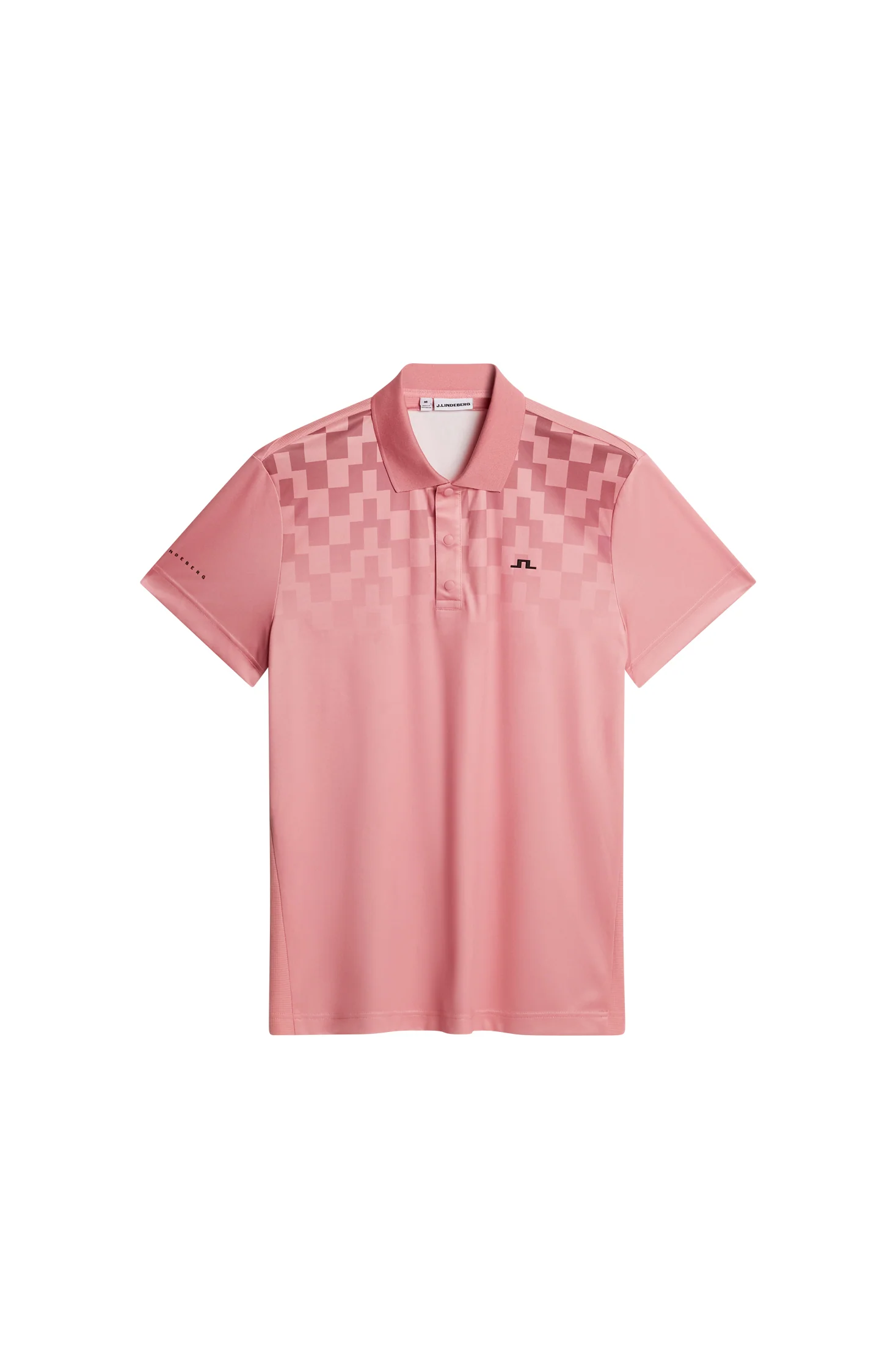 Finn Print Polo / Finn Fade Flamingo