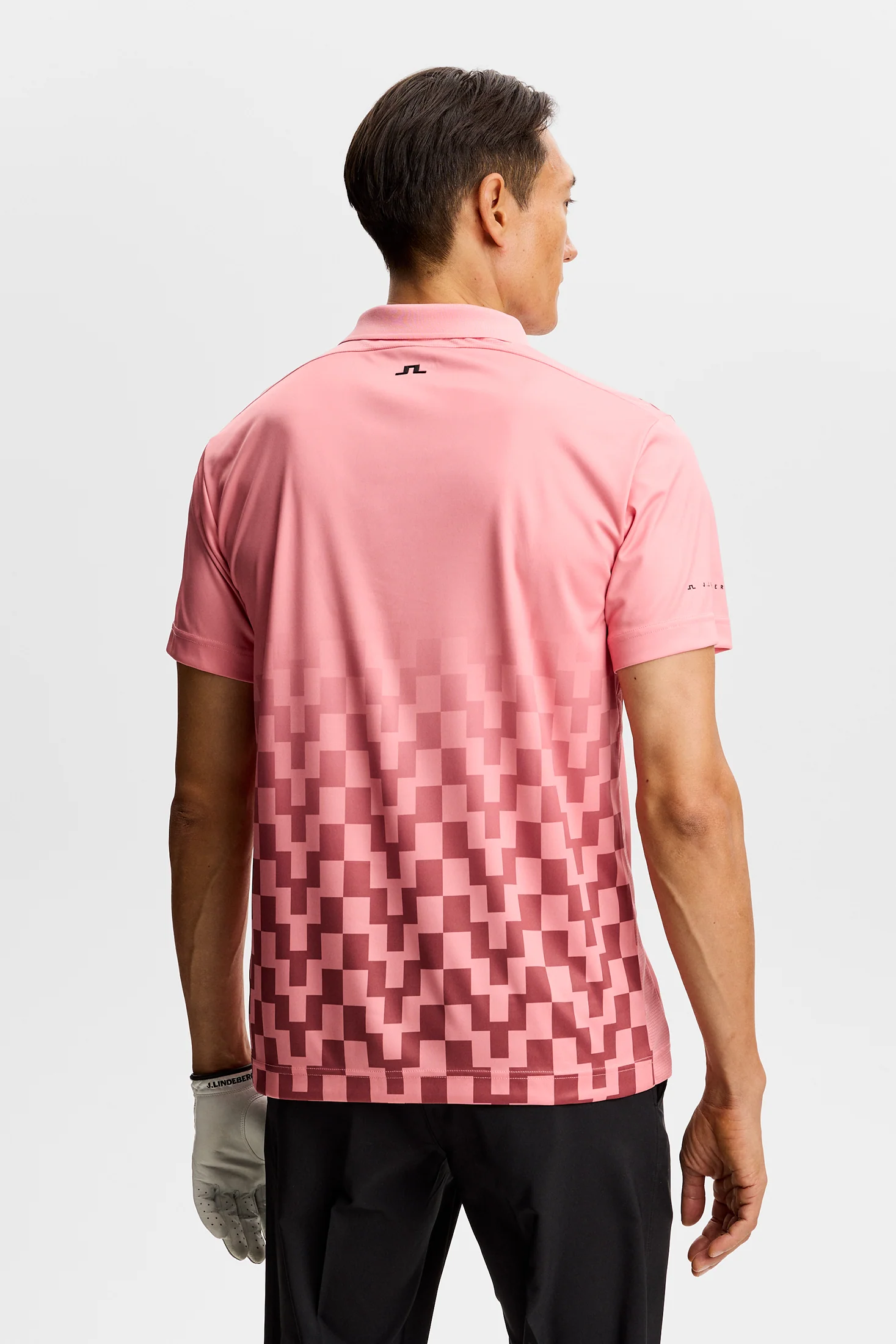 Finn Print Polo / Finn Fade Flamingo - Image 3