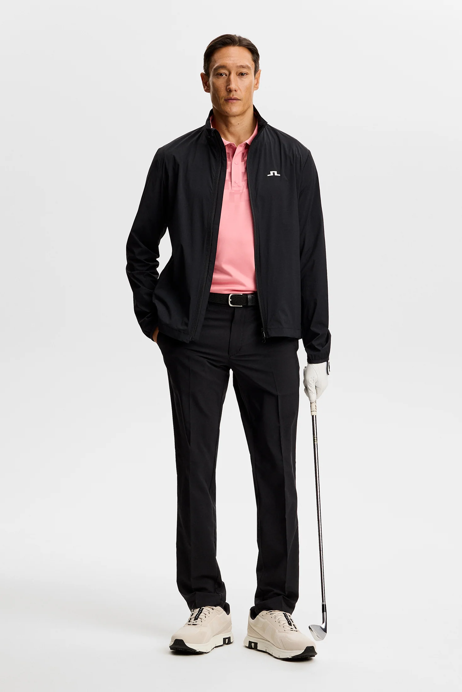 Finn Print Polo / Finn Fade Flamingo - Image 4