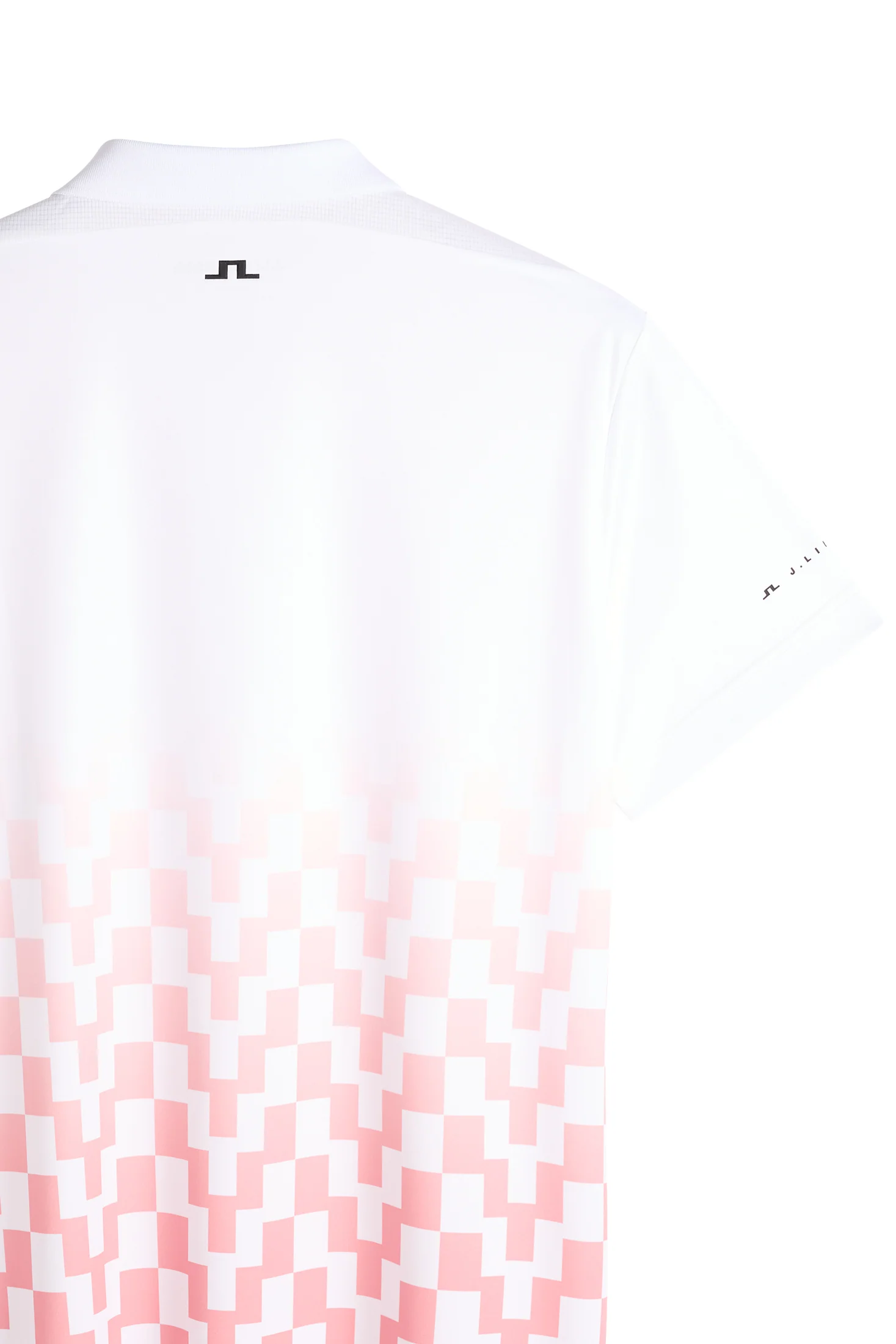 Finn Print Polo / Finn Fade White Pink - Image 8