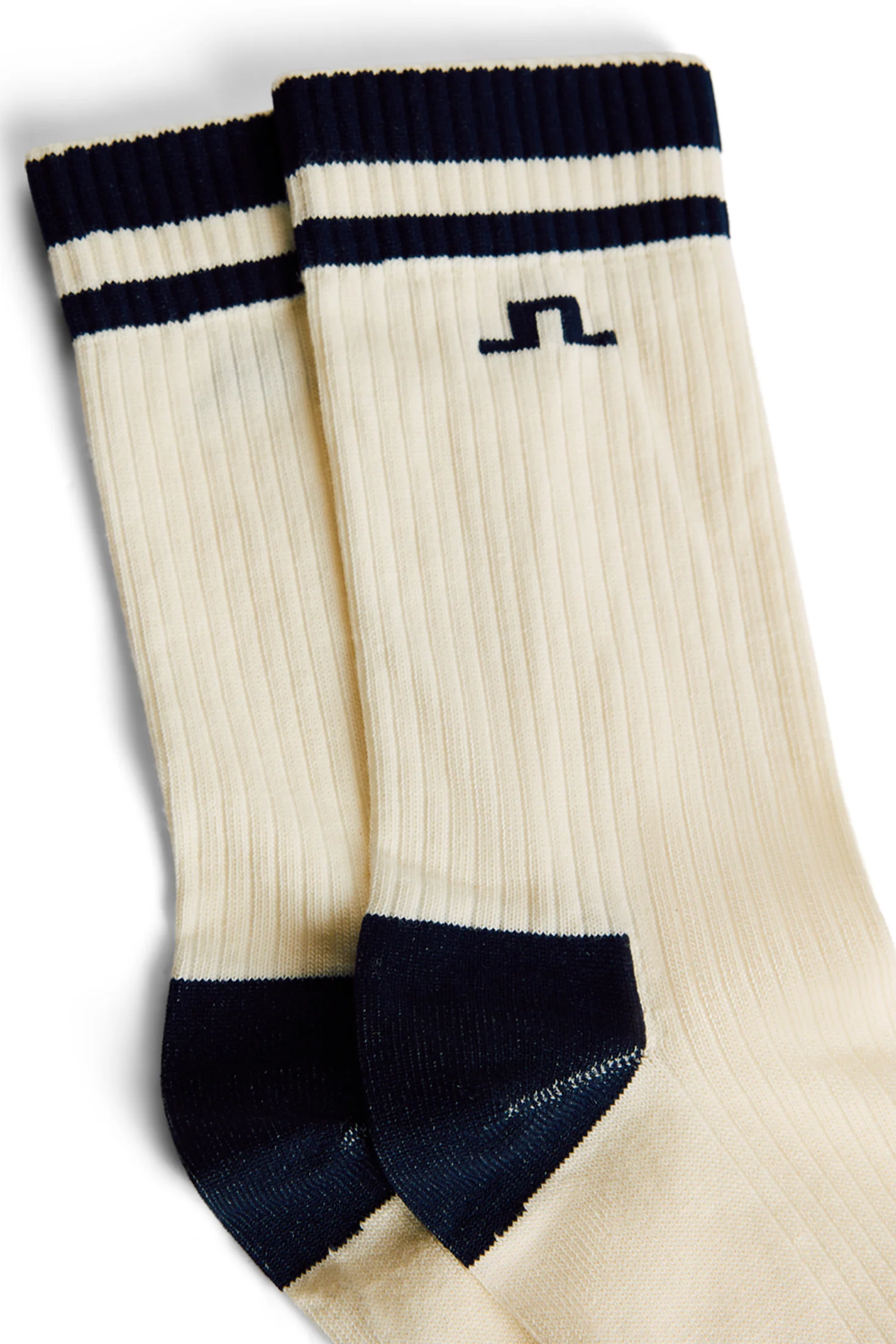Finny Stripe Sock / JL Navy - Image 2