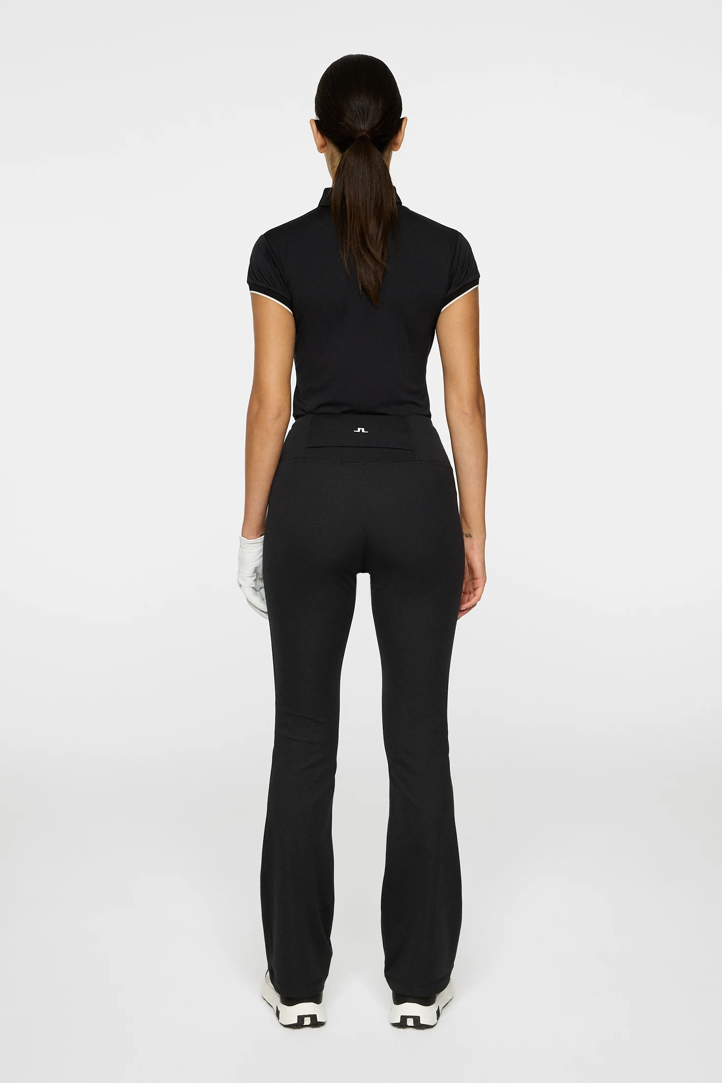 Fiona Flared Leggings / Black - Image 3