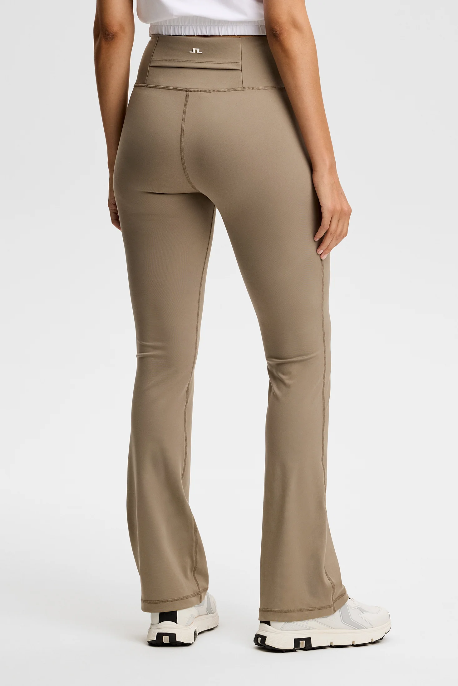 Fiona Flared Leggings / Brindle - Image 3
