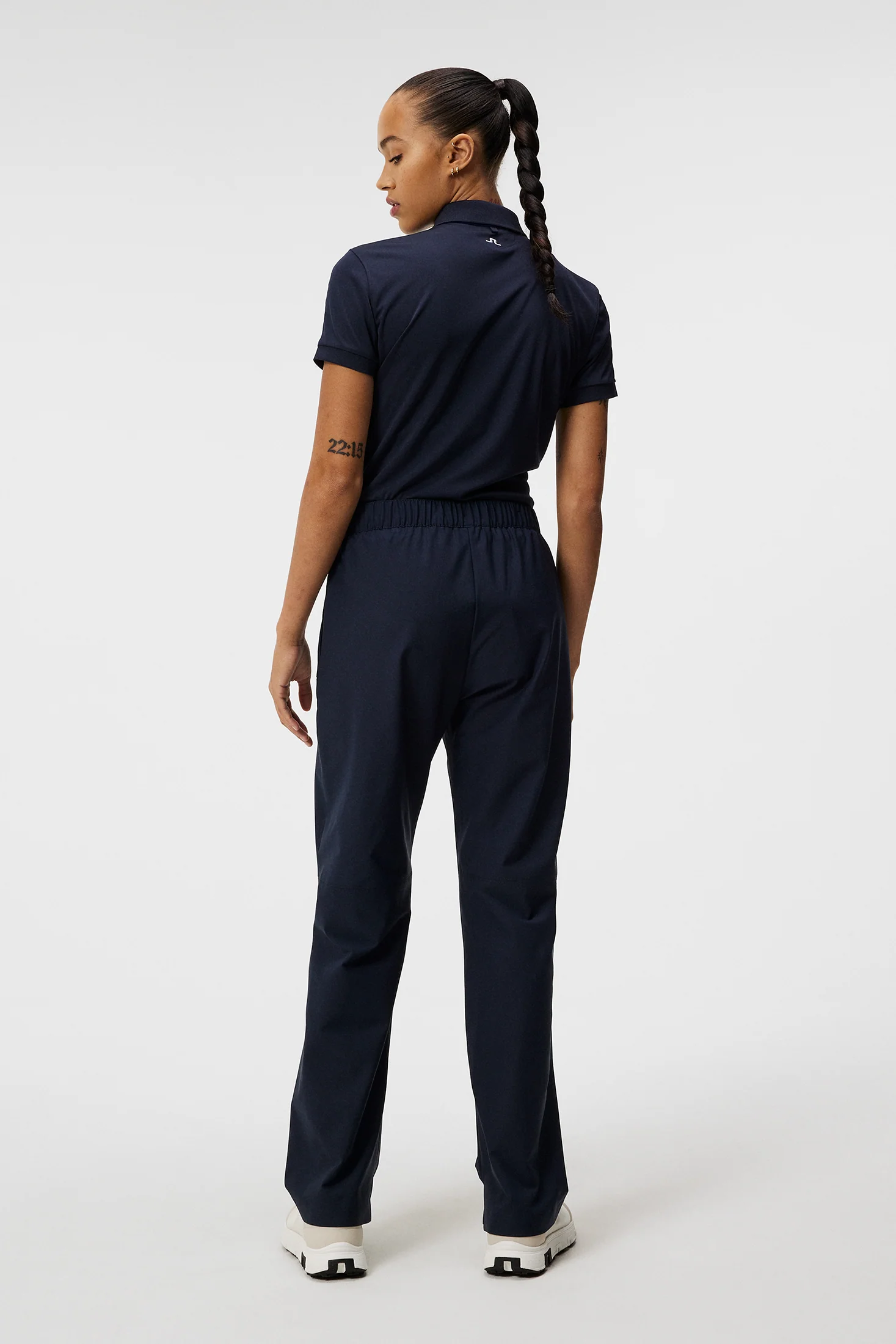 Fiona Pull On Pant / JL Navy - Image 3