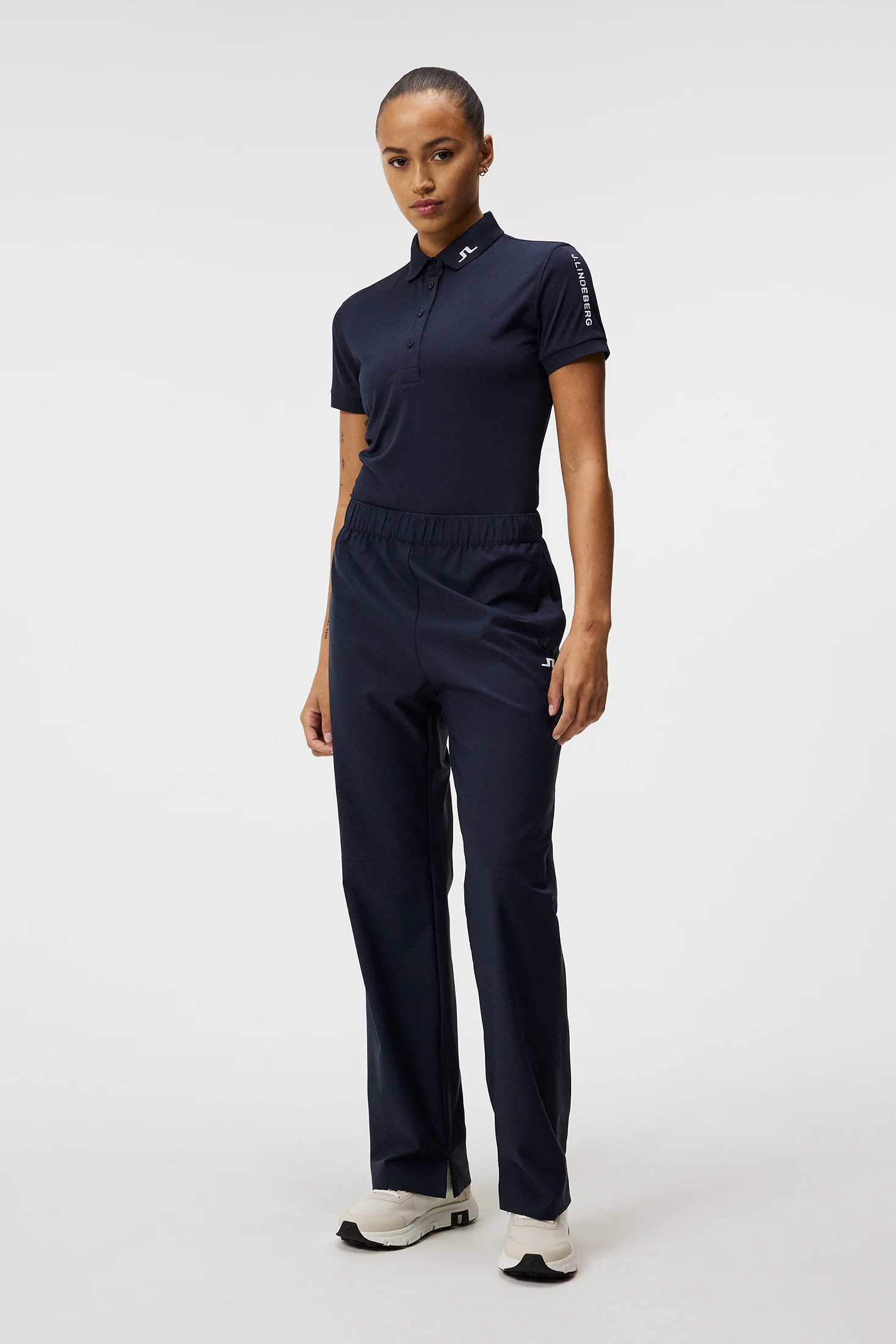 Fiona Pull On Pant / JL Navy - Image 4