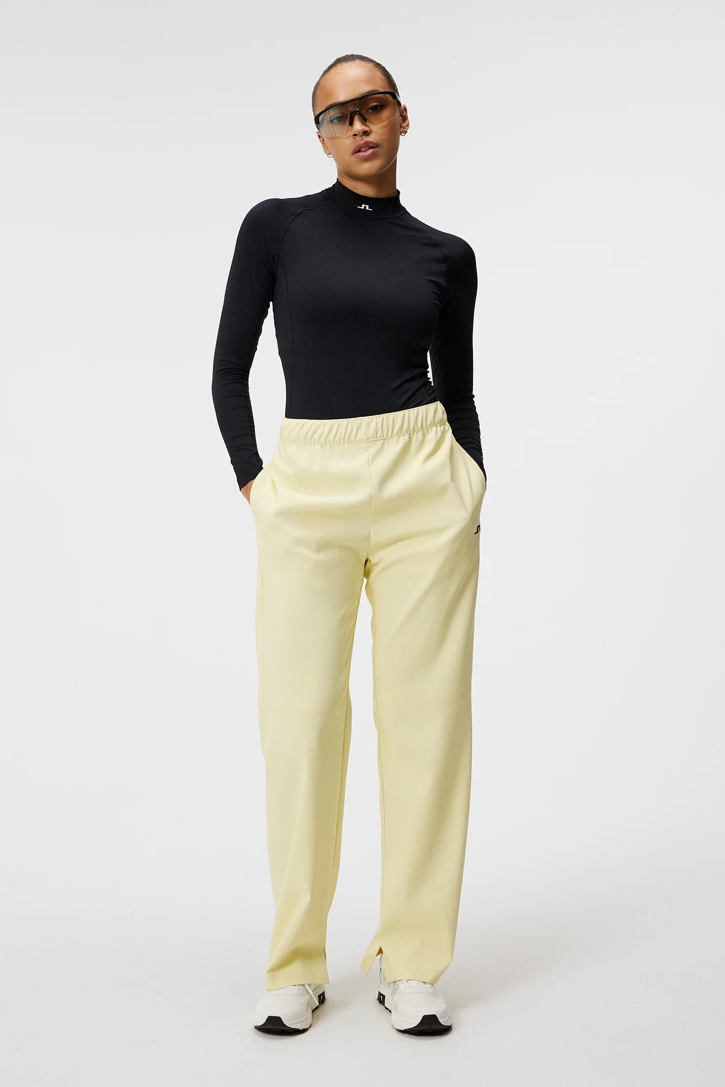 Fiona Pull On Pant / Wax Yellow - Image 4