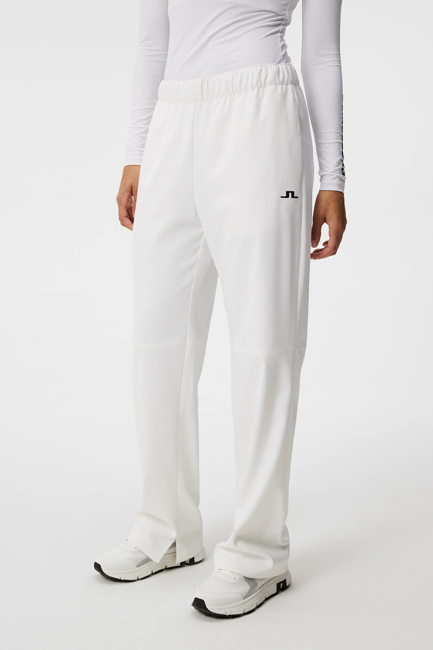 Fiona Pull On Pant / White - Image 2