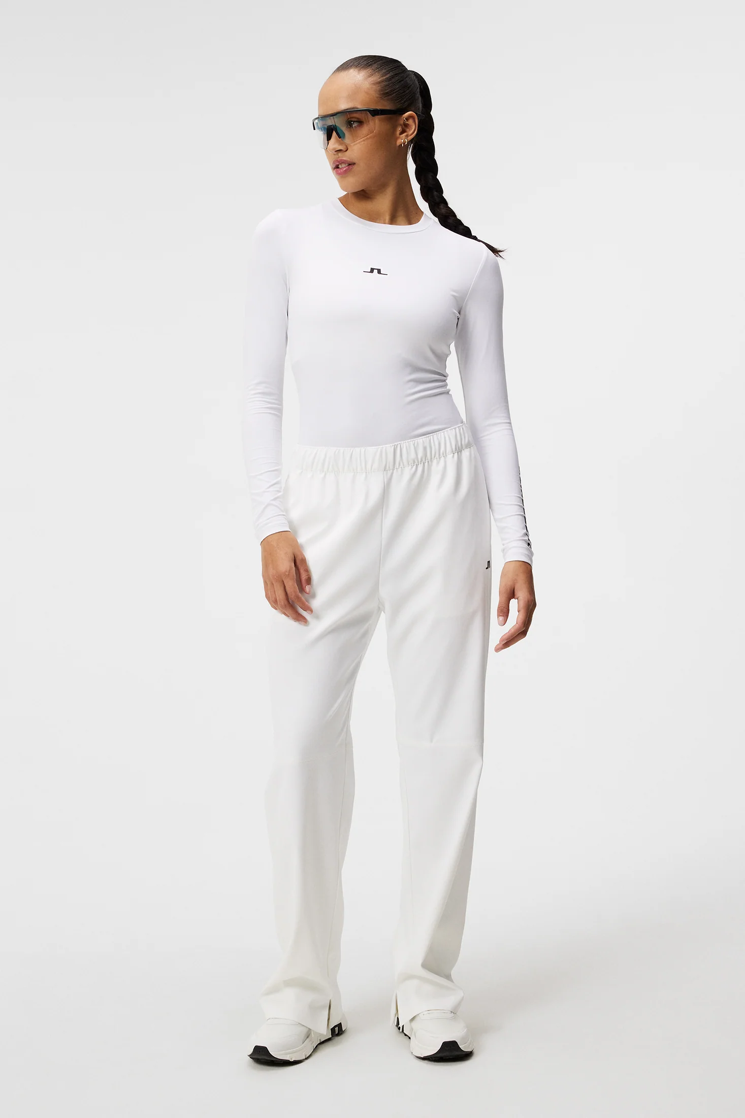 Fiona Pull On Pant / White - Image 4